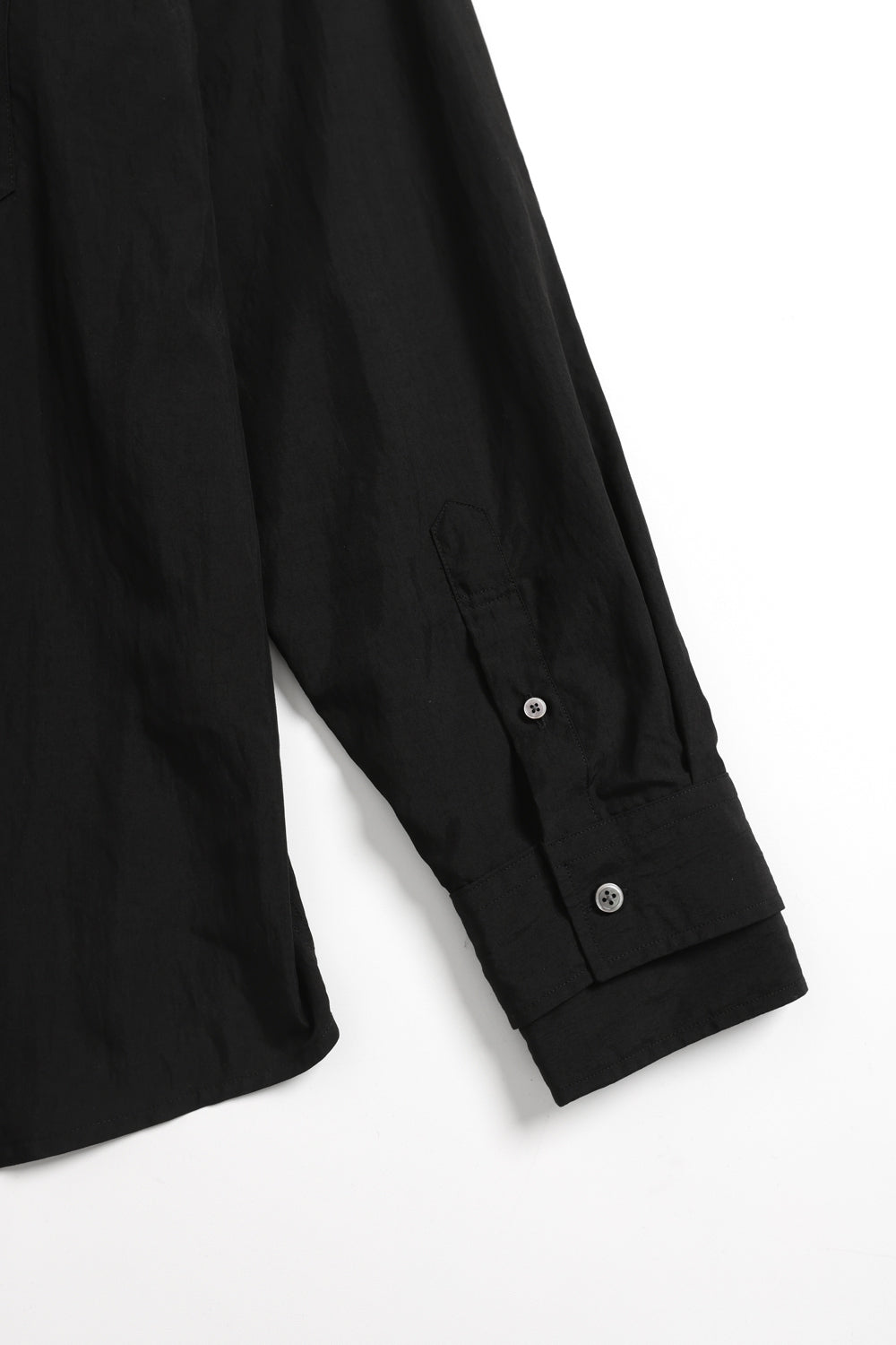 Hatchingroom - Double Sleeve Shirt (Black) product image 4 | TRAB K-Fashion Australia