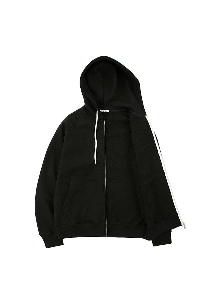 Art if acts - Heavy Hooded Sweat Shirt(zipup) (Black) product image 4 | TRAB K-Fashion Australia