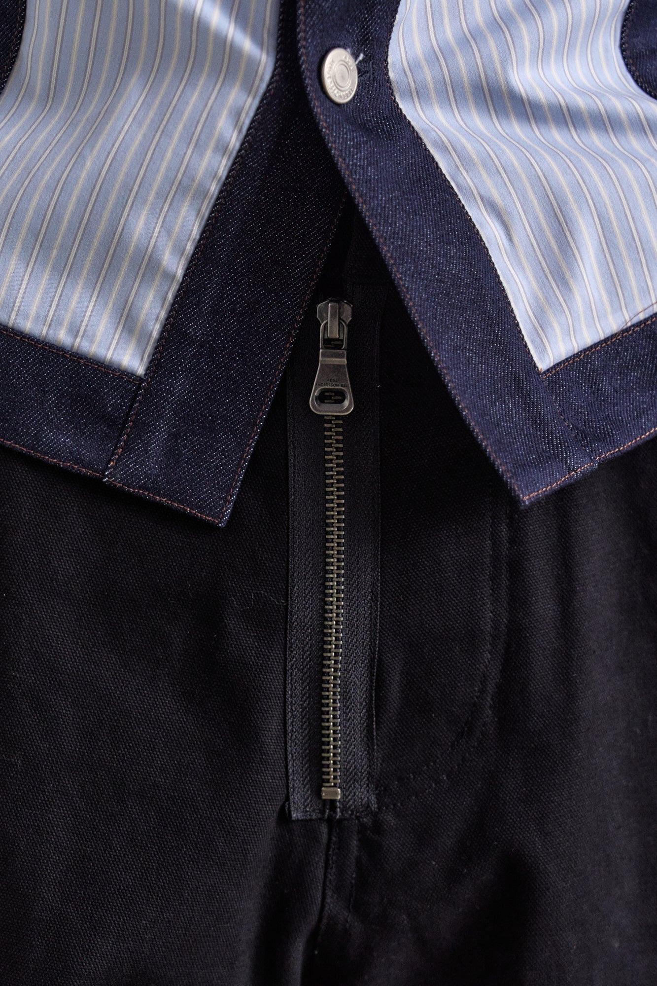 Andersson Bell - Depot Cotton Cargo Shorts (Black) product image 3 | TRAB K-Fashion Australia