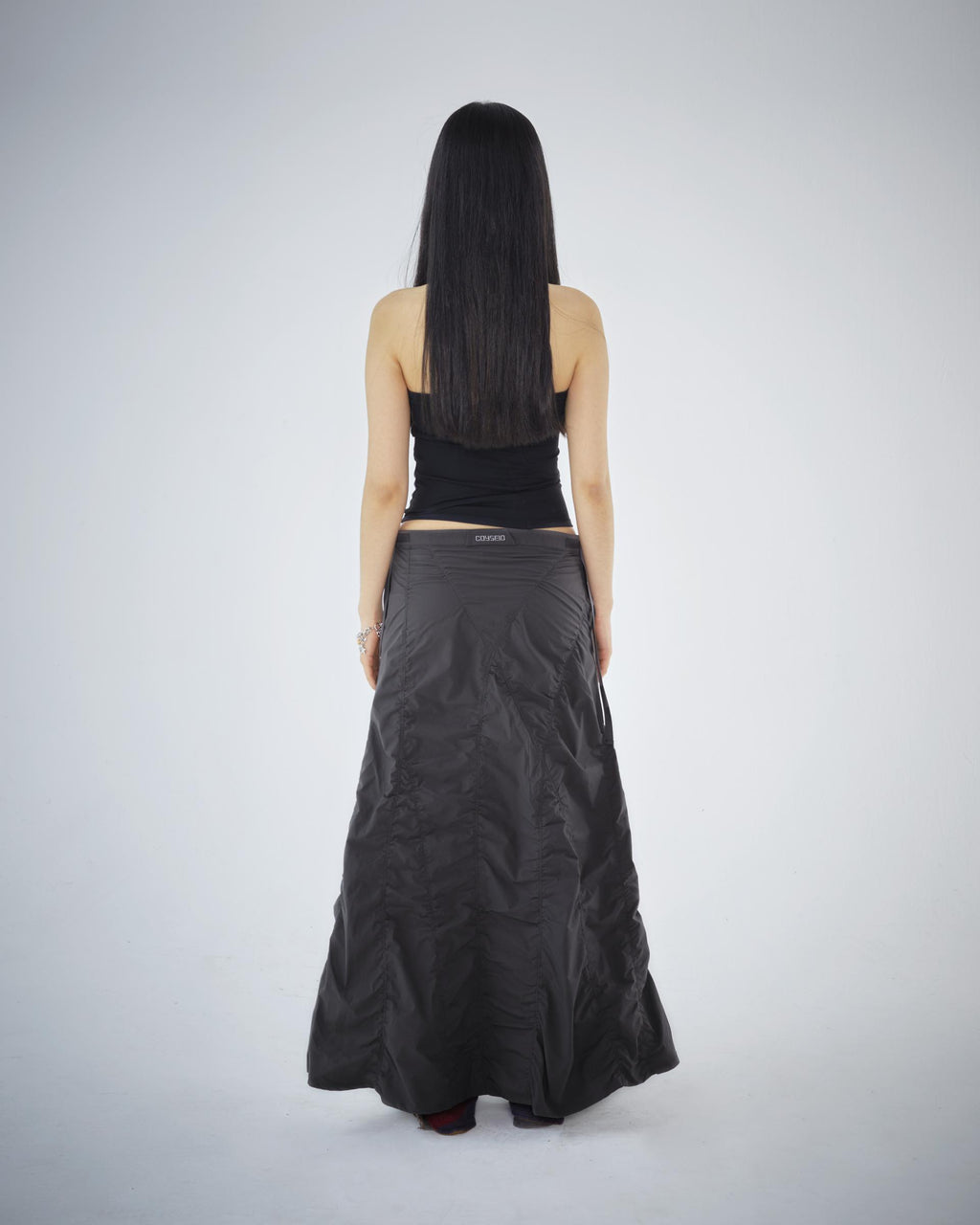 Coyseio - Wave Stitch Tube Top (Black) product image 12 | TRAB K-Fashion Australia