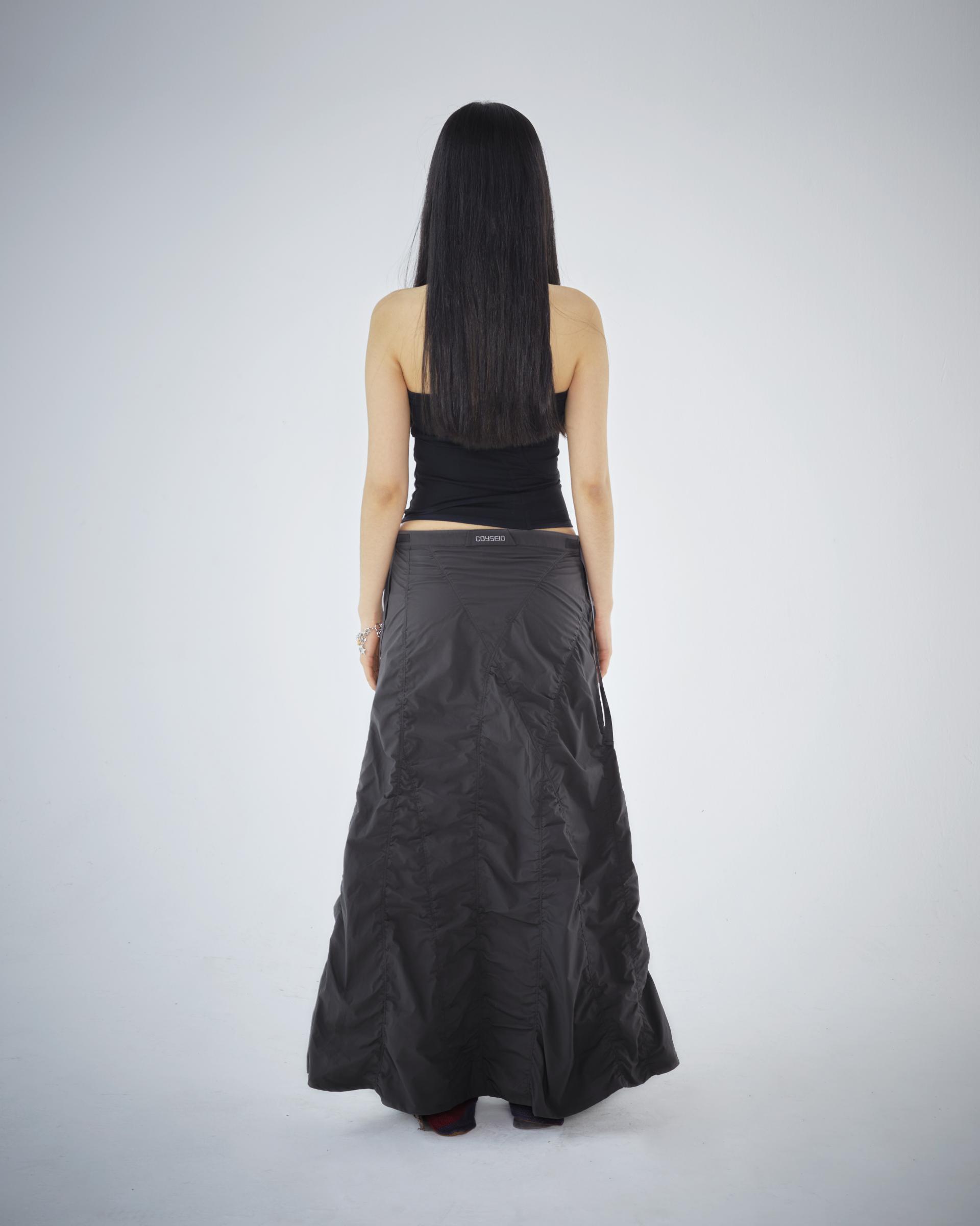 Coyseio - Wave Stitch Tube Top (Black) product image 12 | TRAB K-Fashion Australia