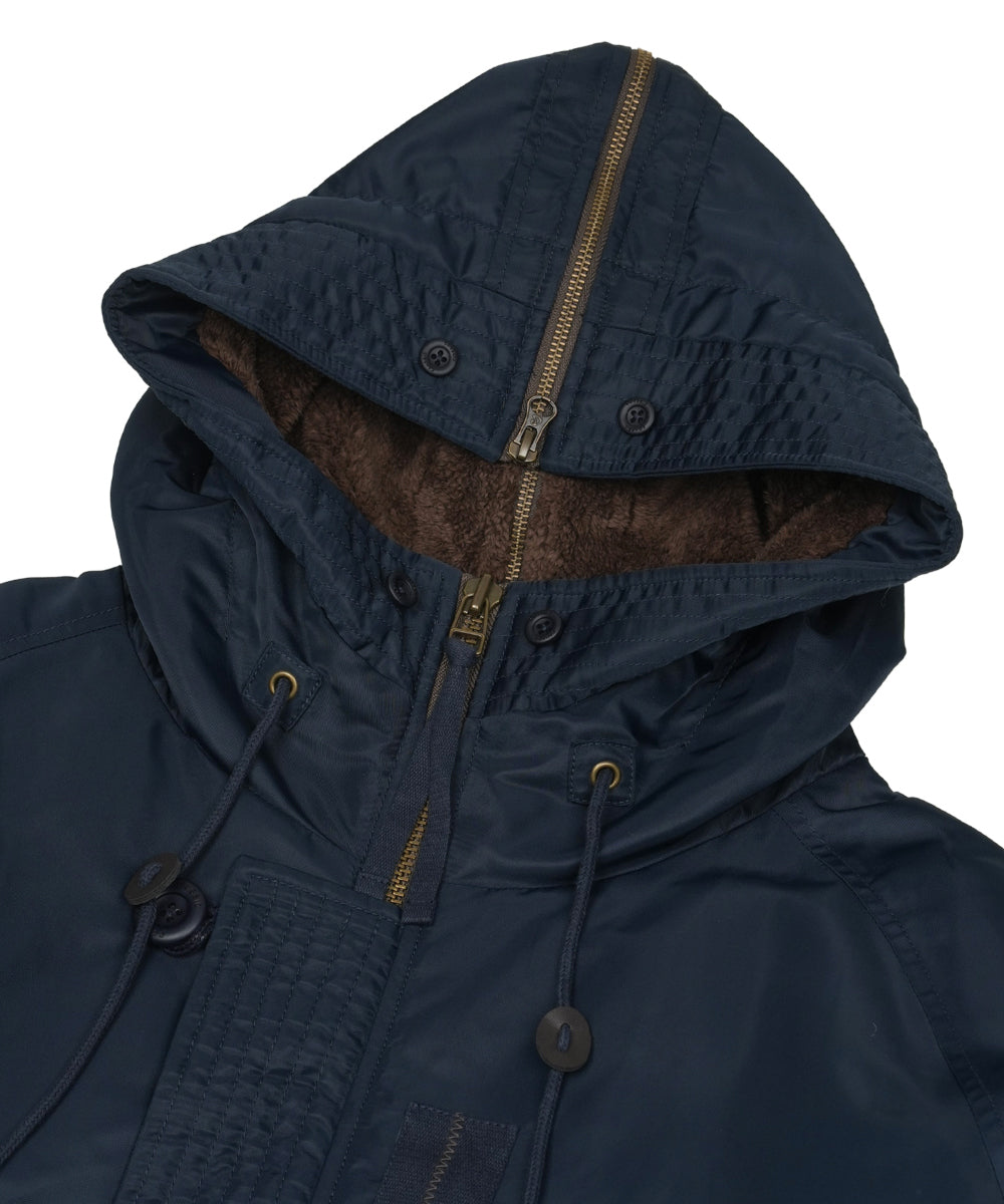Coyseio - Hooded Field Down Jacket (Navy) product image 18 | TRAB K-Fashion Australia