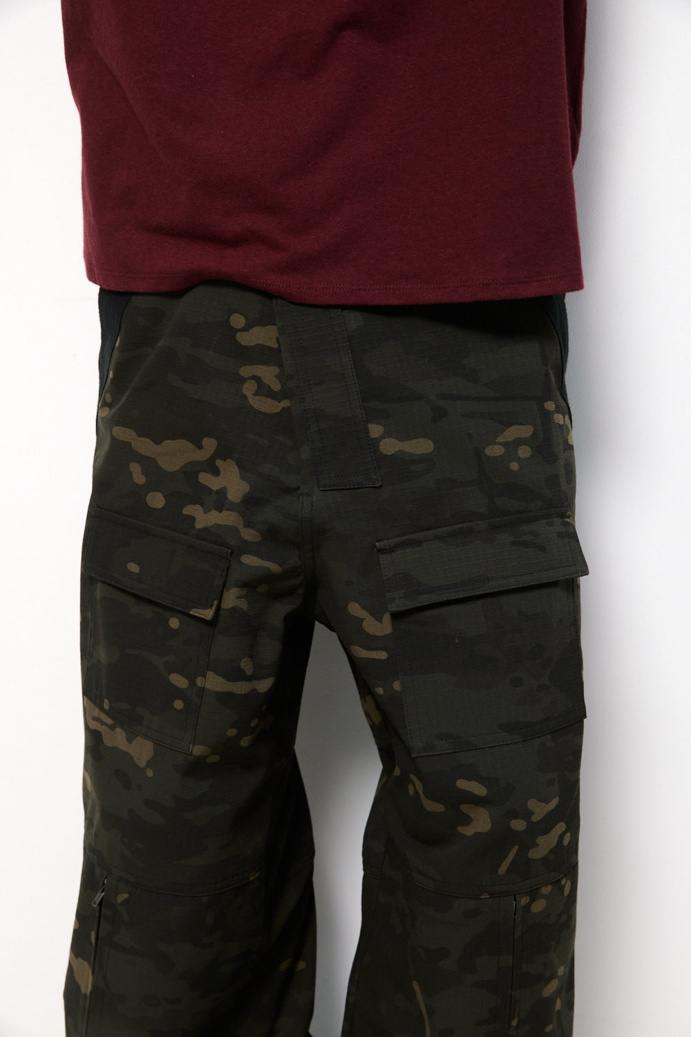 Hatchingroom - Tactical Pants Ripstop Camo (Black) product image 9 | TRAB K-Fashion Australia