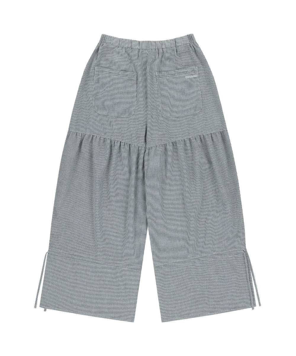 Coyseio - Shirring Rough Pants Stripe product image 8 | TRAB K-Fashion Australia