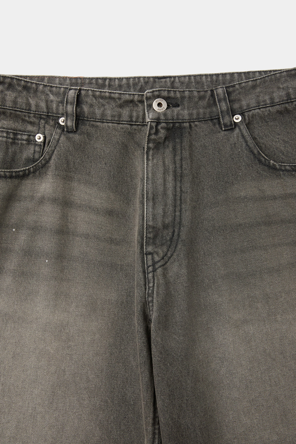 Coor - Back Side Washed Brown Jeans (Washed Brown) product image 5 | TRAB K-Fashion Australia