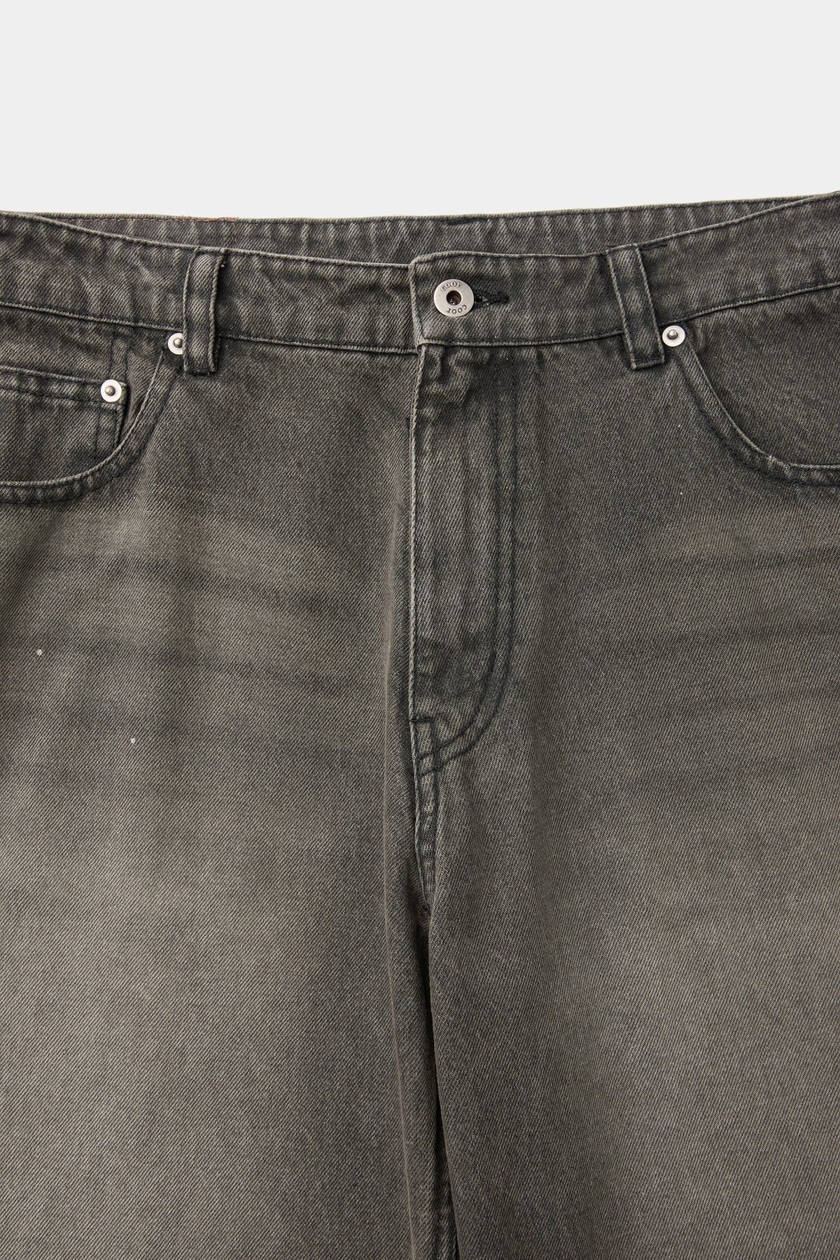 Coor - Back Side Washed Brown Jeans (Washed Brown) product image 5 | TRAB K-Fashion Australia
