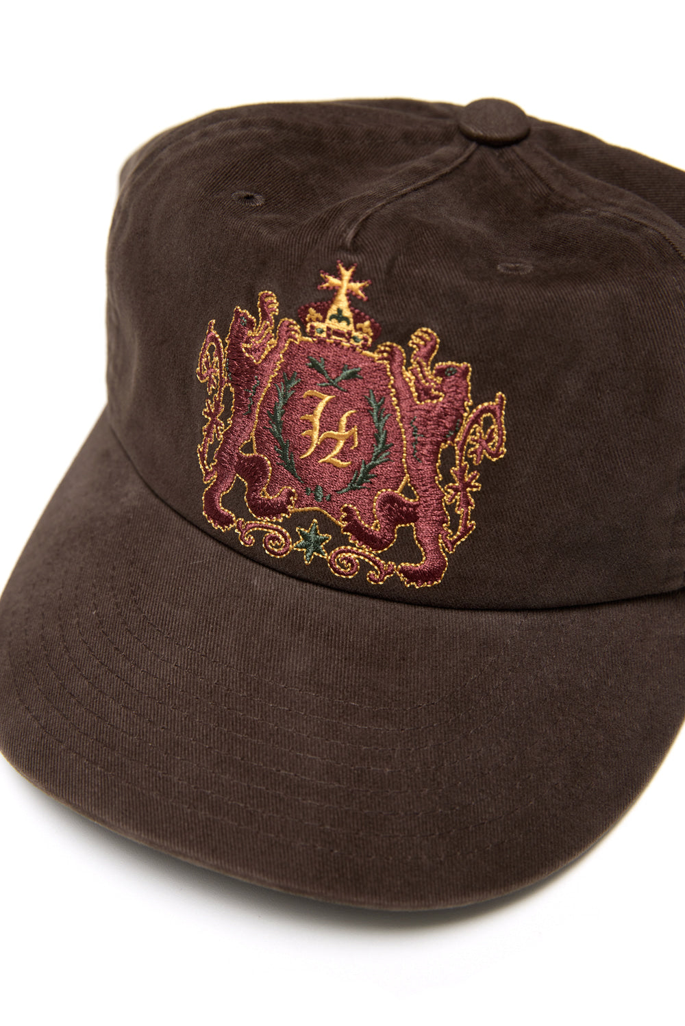 Hatchingroom - Tiger H Cap Dark (Brown) product image 2 | TRAB K-Fashion Australia