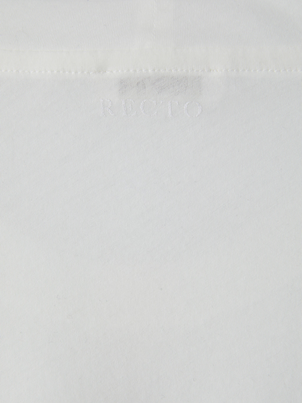 Recto - Long Length Slim Fit Top (Off White) product image 4 | TRAB K-Fashion Australia