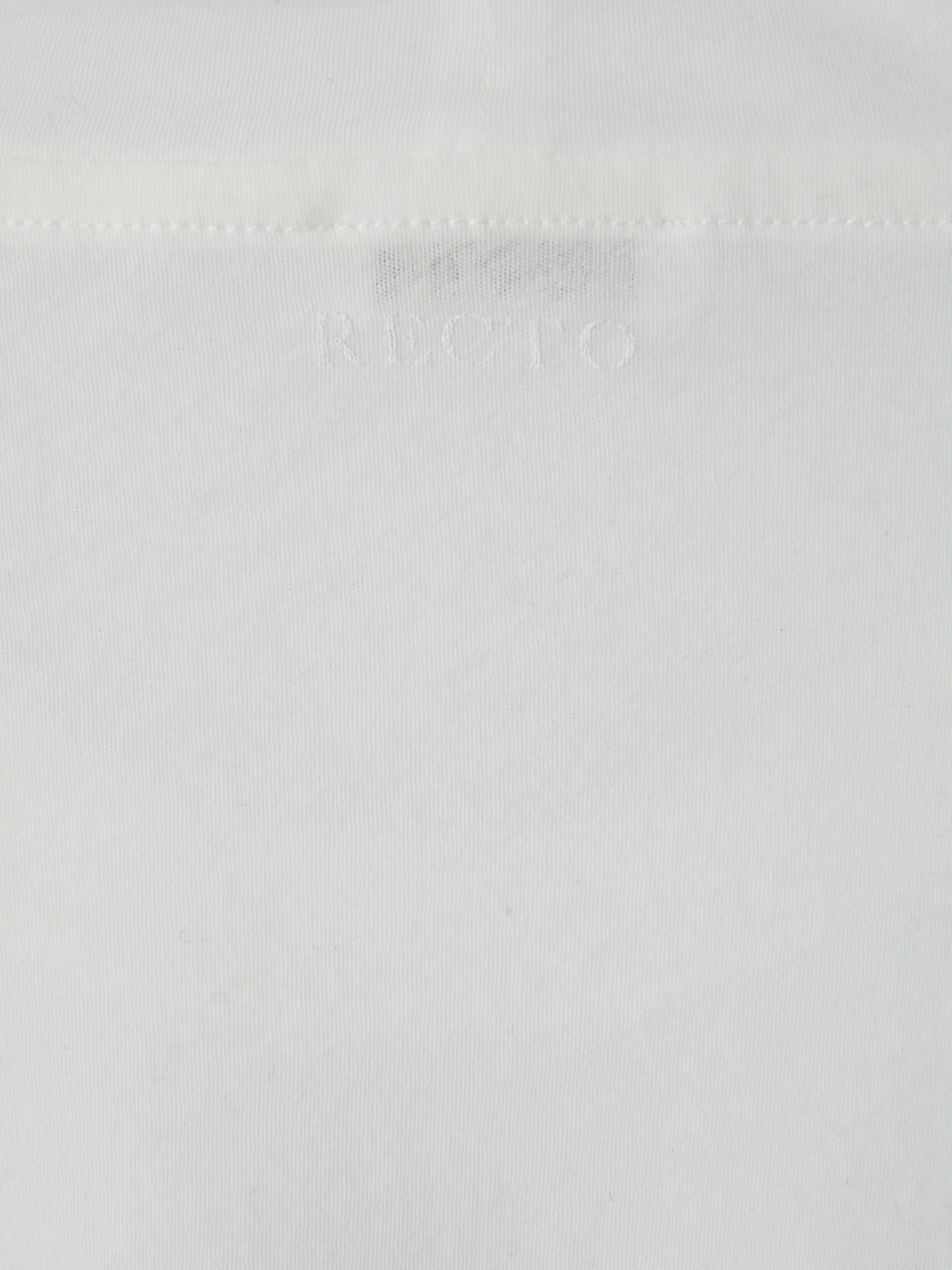 Recto - Long Length Slim Fit Top (Off White) product image 4 | TRAB K-Fashion Australia