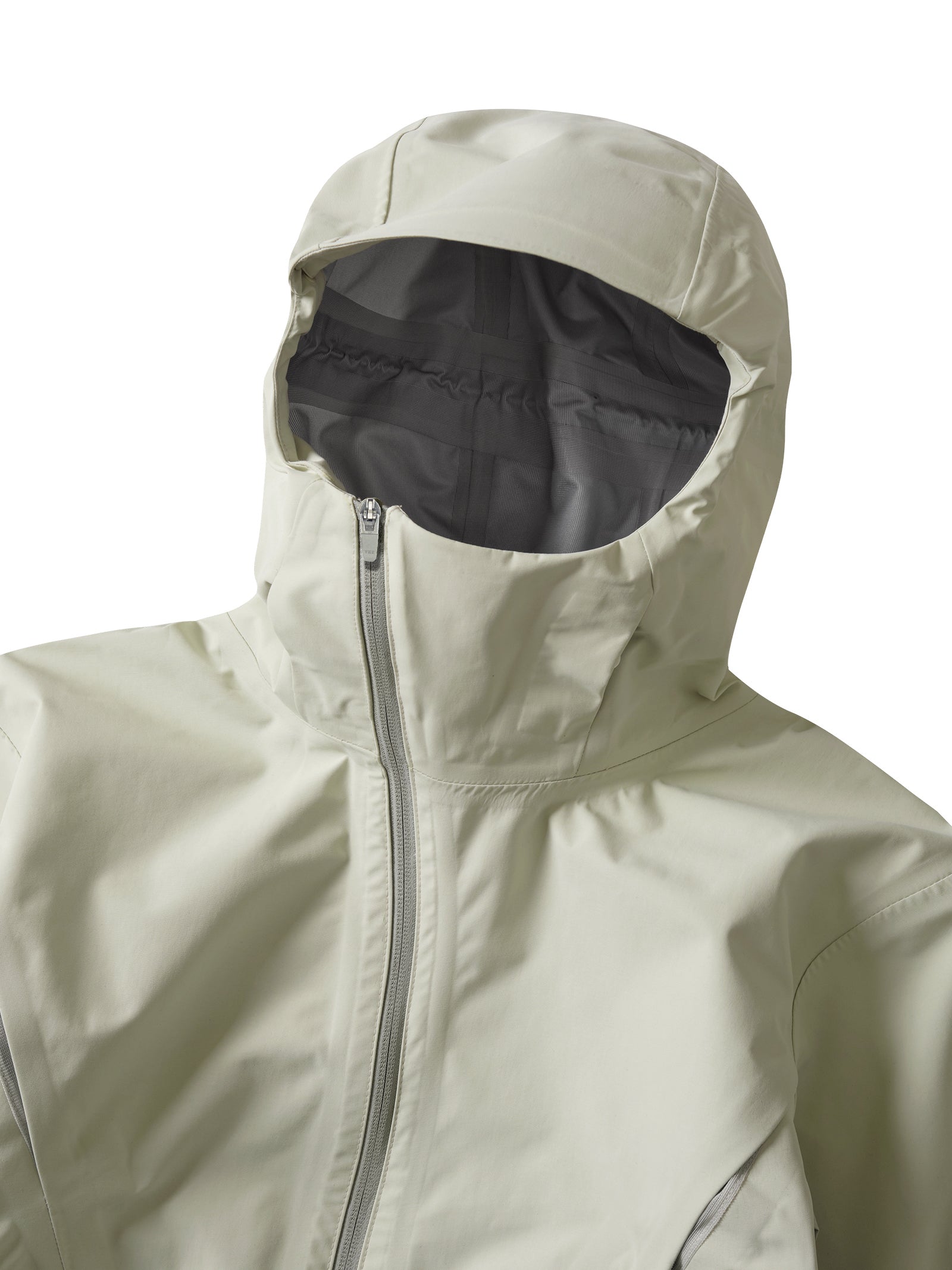 XLIM - Ep.7 Women 01 Jacket (Light Gray) product image 3 | TRAB K-Fashion Australia