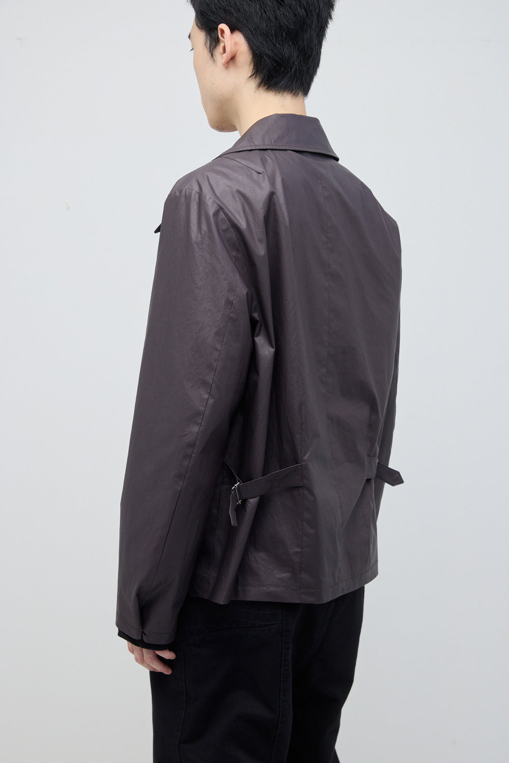 Hatchingroom - Short Double Jacket (Burgundy) product image 9 | TRAB K-Fashion Australia