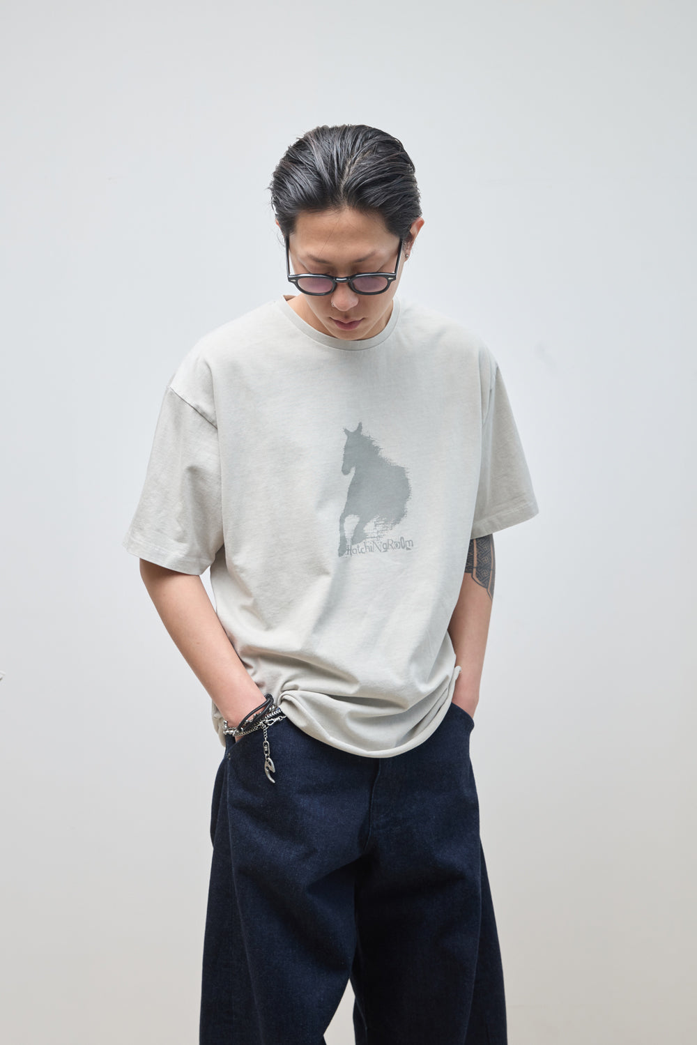 Hatchingroom - Horse Tee (Dust) product image 12 | TRAB K-Fashion Australia