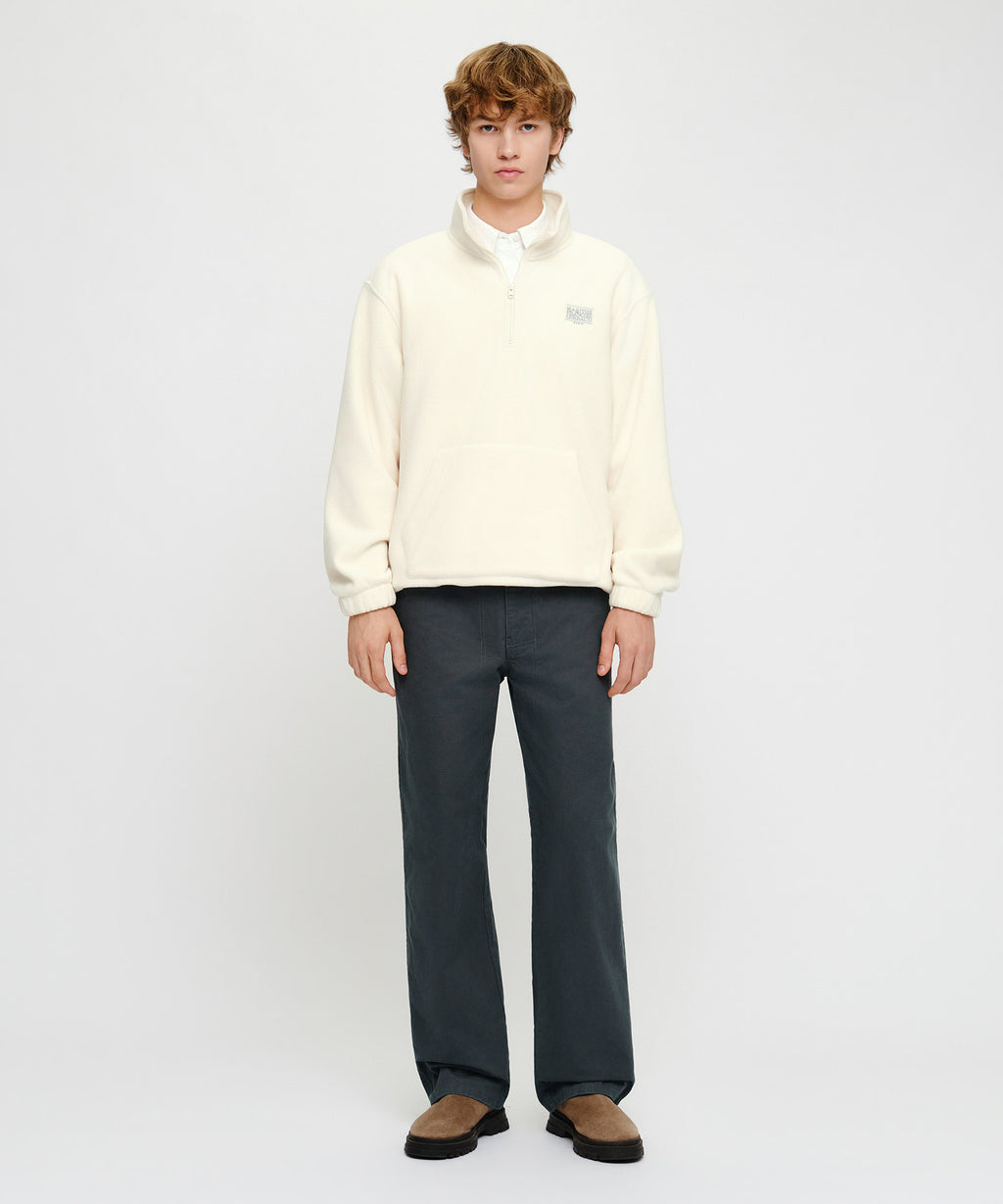 Marithe & Francois Girbaud - Cotton X-pocket Pants (Charcoal) product image 4 | TRAB K-Fashion Australia