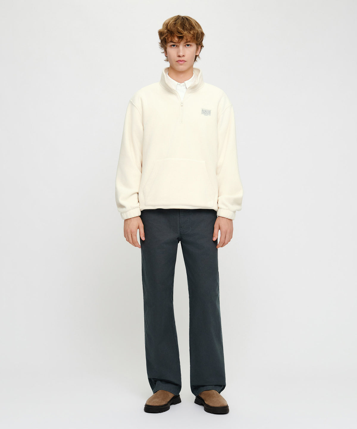 Marithe & Francois Girbaud - Cotton X-pocket Pants (Charcoal) product image 4 | TRAB K-Fashion Australia