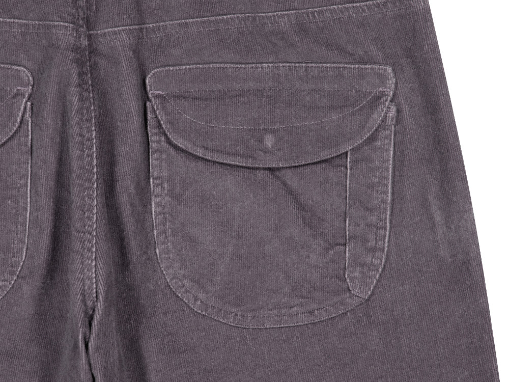 Coyseio - Rustic Corduroy Capri Pants (Purple Grey) product image 16 | TRAB K-Fashion Australia