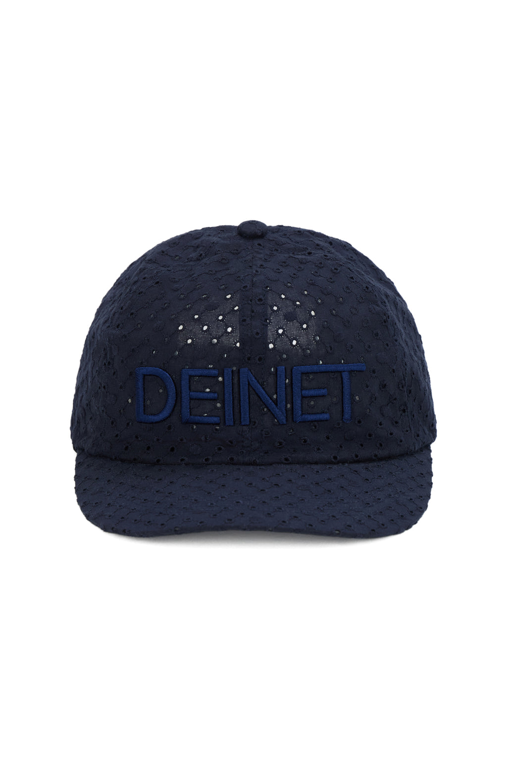 Deinet - Deinet Punching Lace Logo Cap (Navy) product image 1 | TRAB K-Fashion Australia