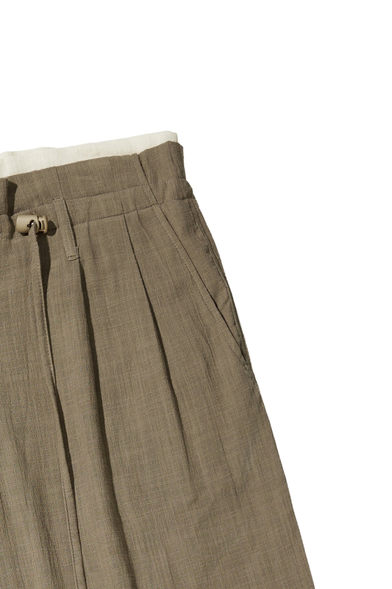 Deinet - Deinet Old Money Linen Pants (Brown) product image 4 | TRAB K-Fashion Australia