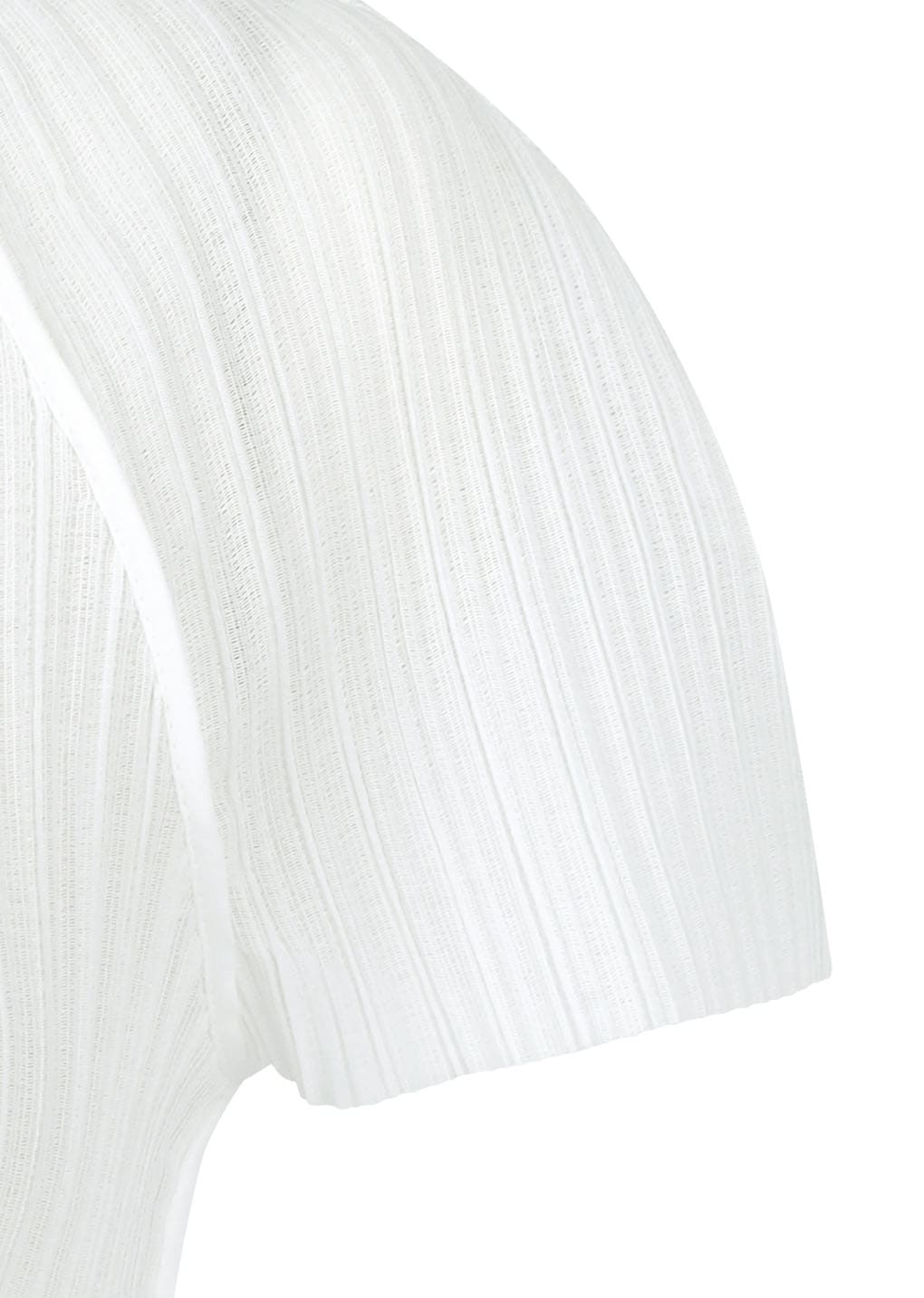 Amomento - Women's Pleats Raglan Top (White) product image 9 | TRAB K-Fashion Australia