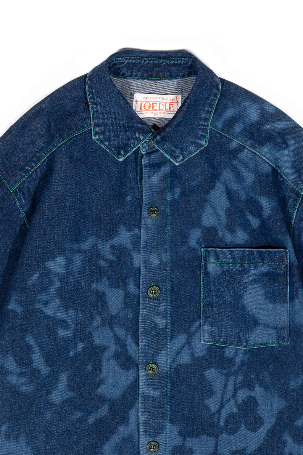 Ioedle - Clover Shadow Denim Shirt (OC) product image 4 | TRAB K-Fashion Australia