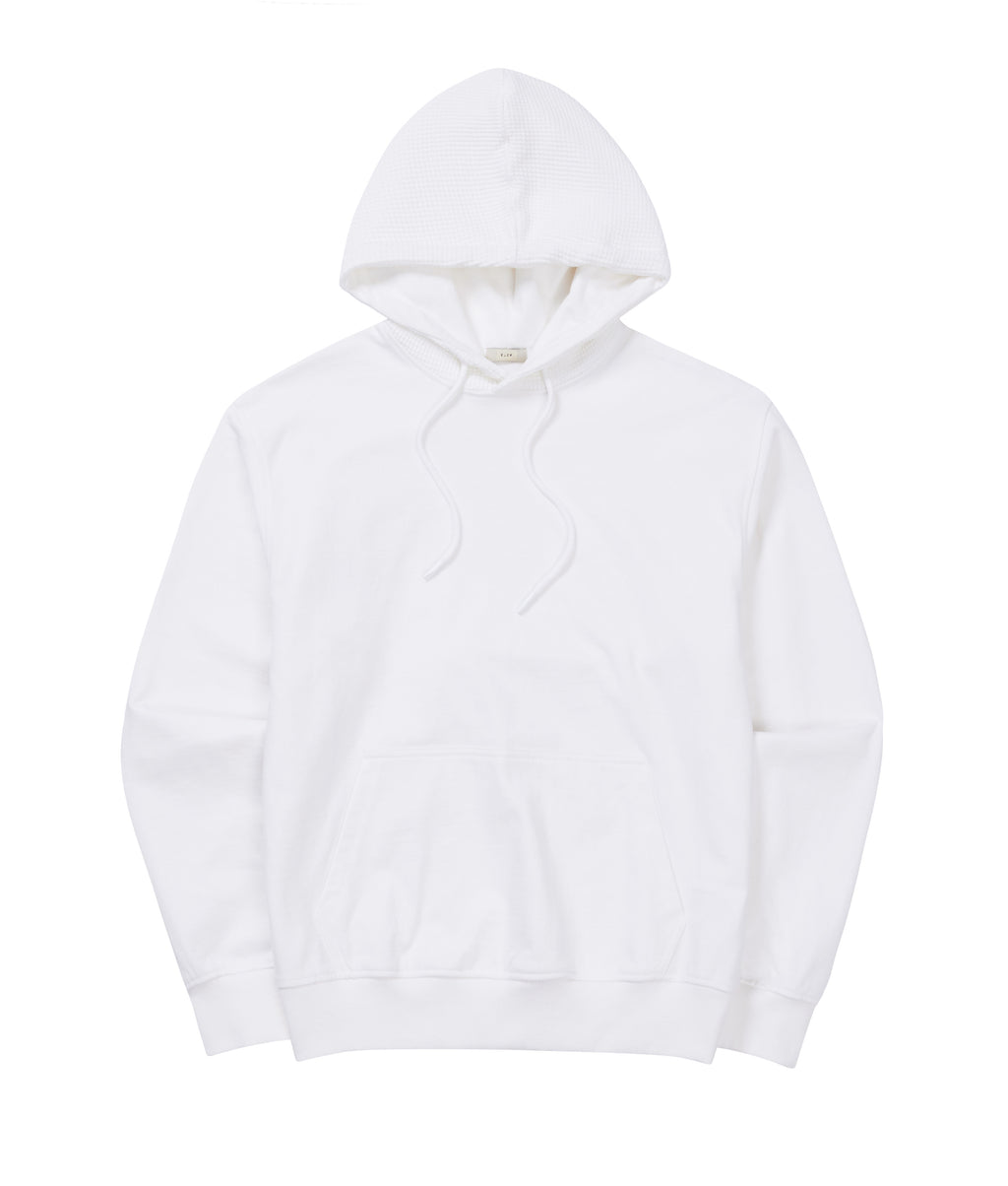 XLIM - Xlim 01 Hoodie (Off White) product image 1 | TRAB K-Fashion Australia