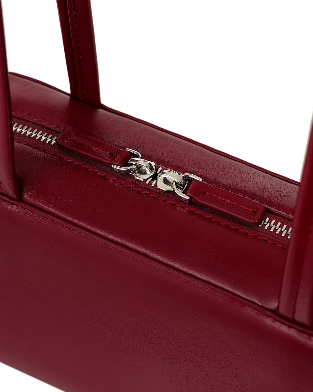 Stand Oil - Post Bag (Red Wine) product image 8 | TRAB K-Fashion Australia
