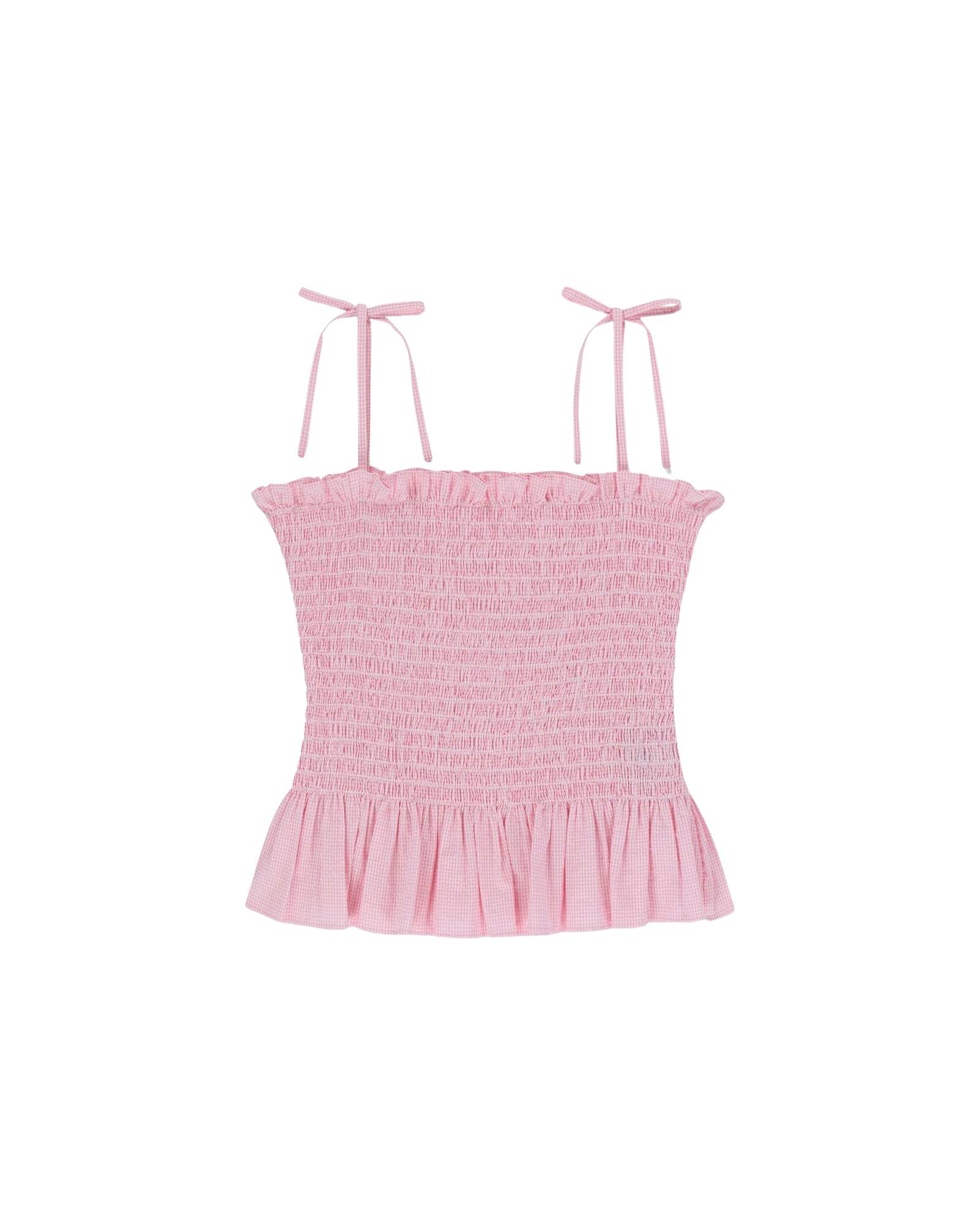 Kimhe Kim - Seersucker Smoked Top (Pink) product image 19 | TRAB K-Fashion Australia