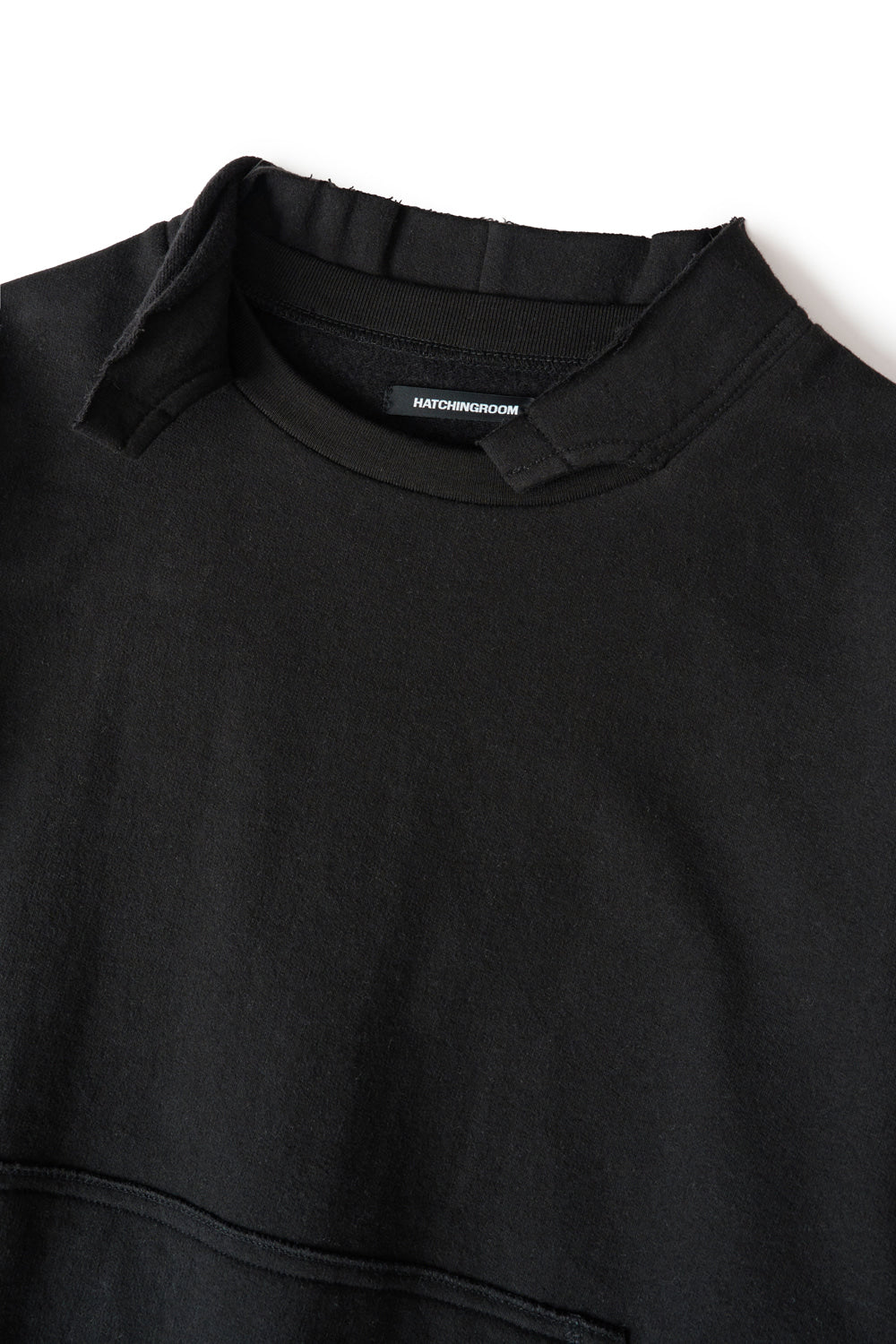 Hatchingroom - Overlay Sweatshirt (Black) product image 3 | TRAB K-Fashion Australia