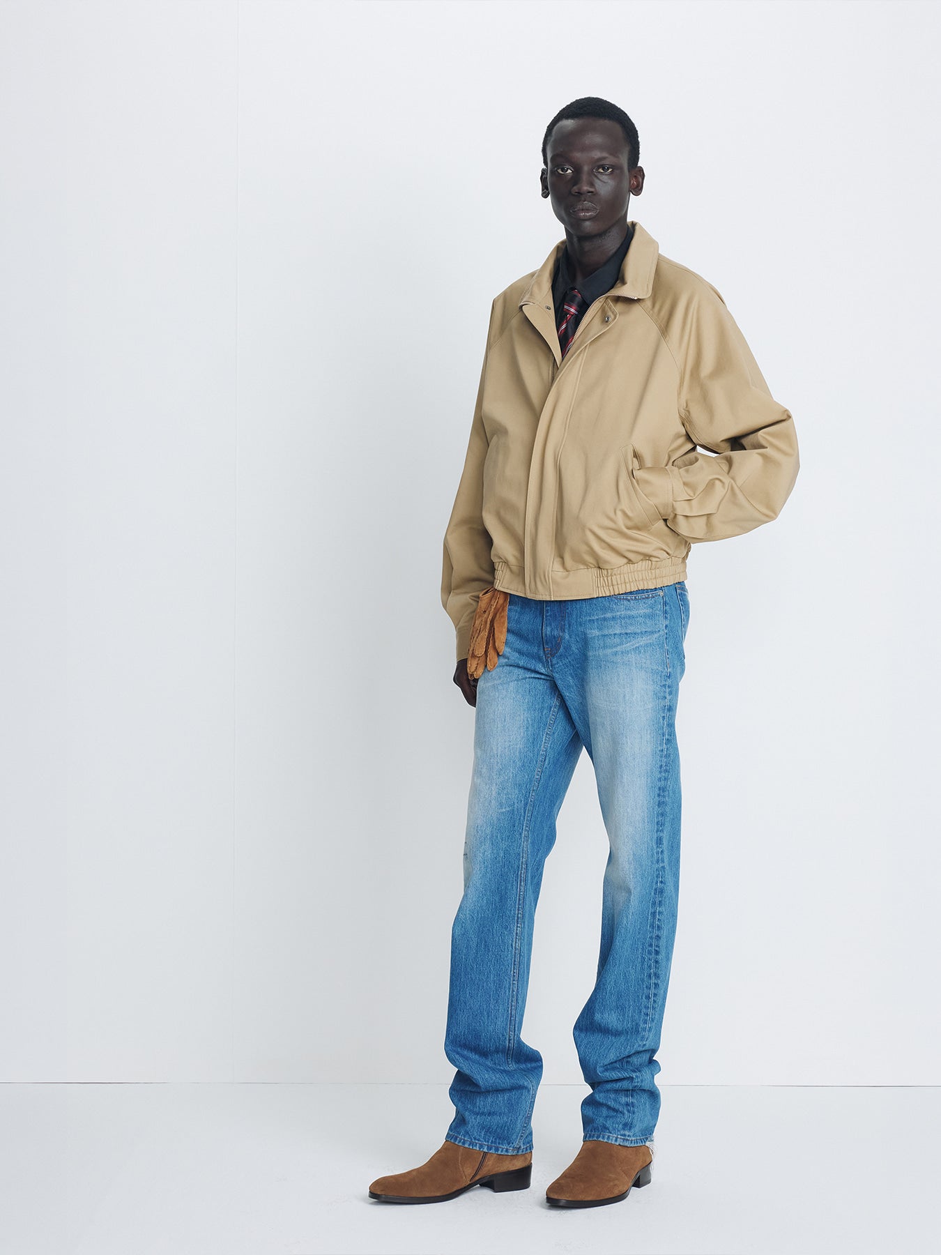 Tonywack - Slim-Straight Denim Jeans (Vintage Mid-Blue) product image 5 | TRAB K-Fashion Australia