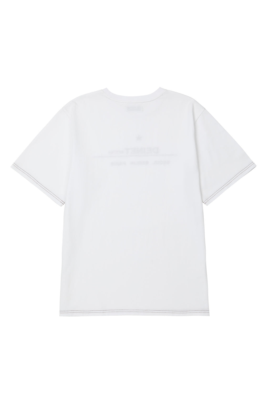 Deinet - Logo City T-Shirt (White) product image 11 | TRAB K-Fashion Australia