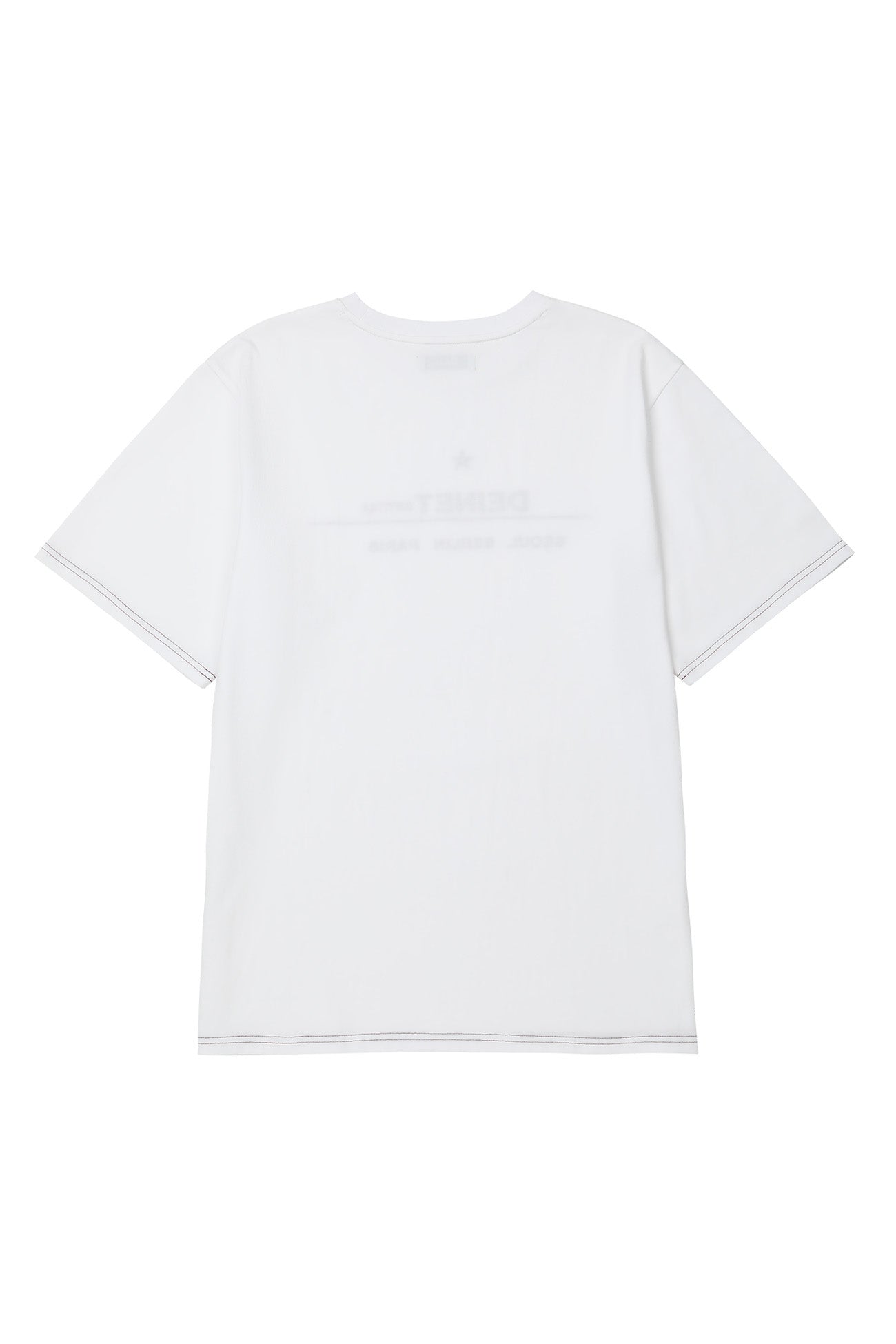 Deinet - Logo City T-Shirt (White) product image 11 | TRAB K-Fashion Australia