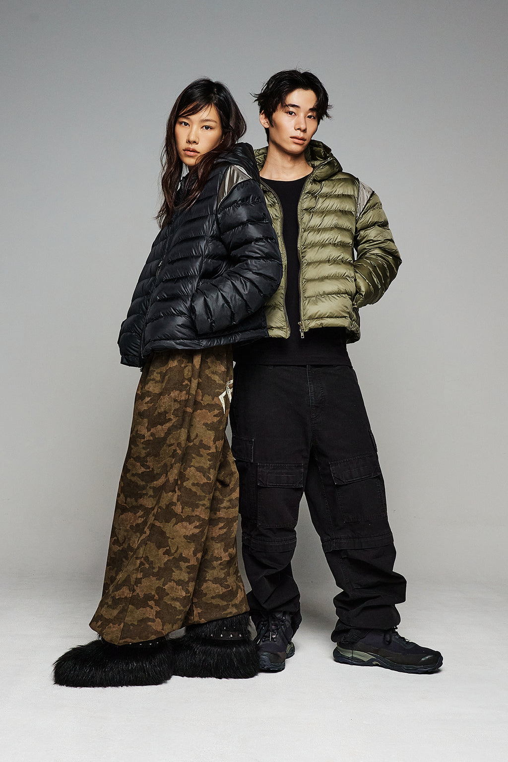 Deinet - Point Wellon Hooded Jacket (Black) product image 13 | TRAB K-Fashion Australia