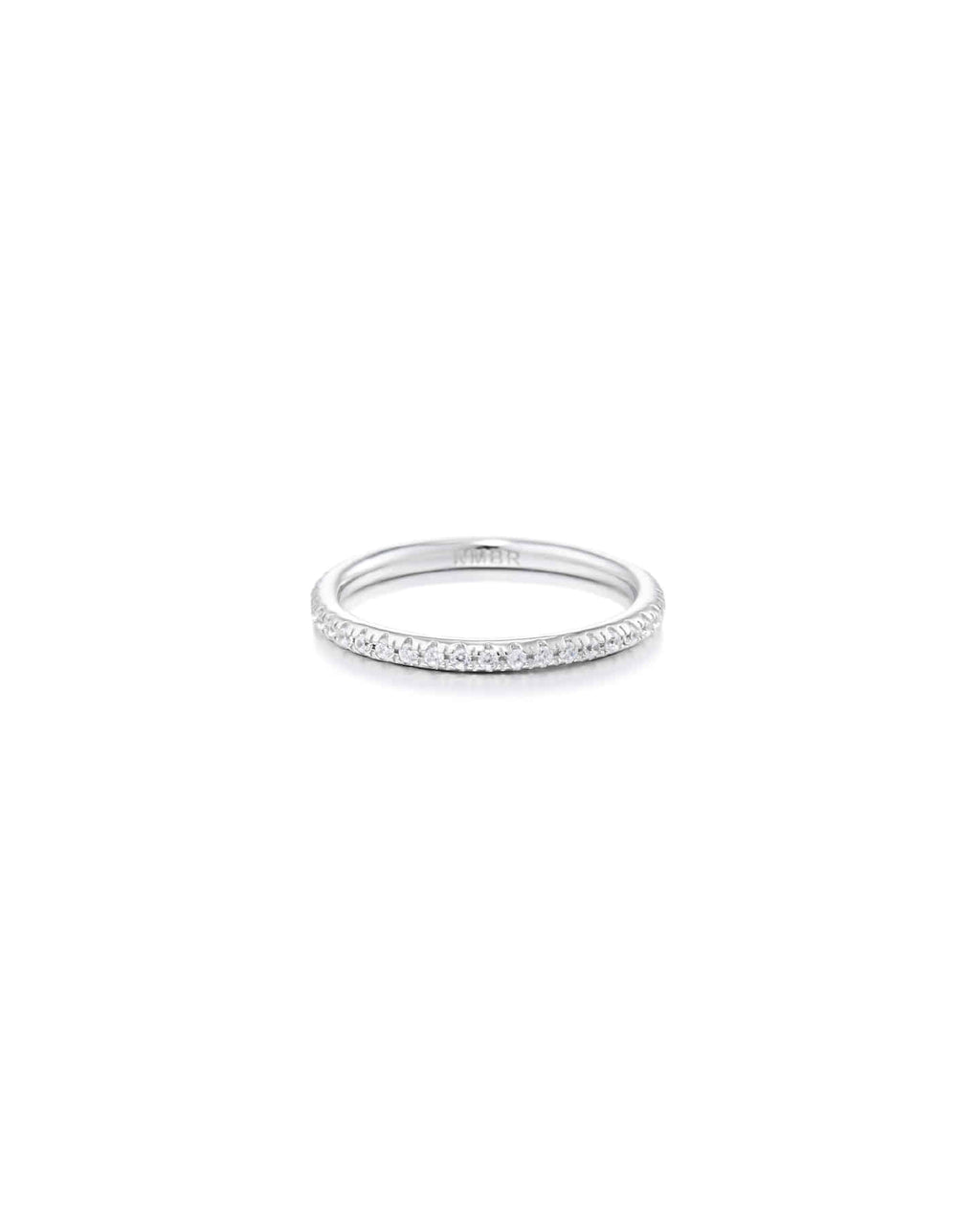Numbering - Pave Stackable Ring #3413 product image 8 | TRAB K-Fashion Australia