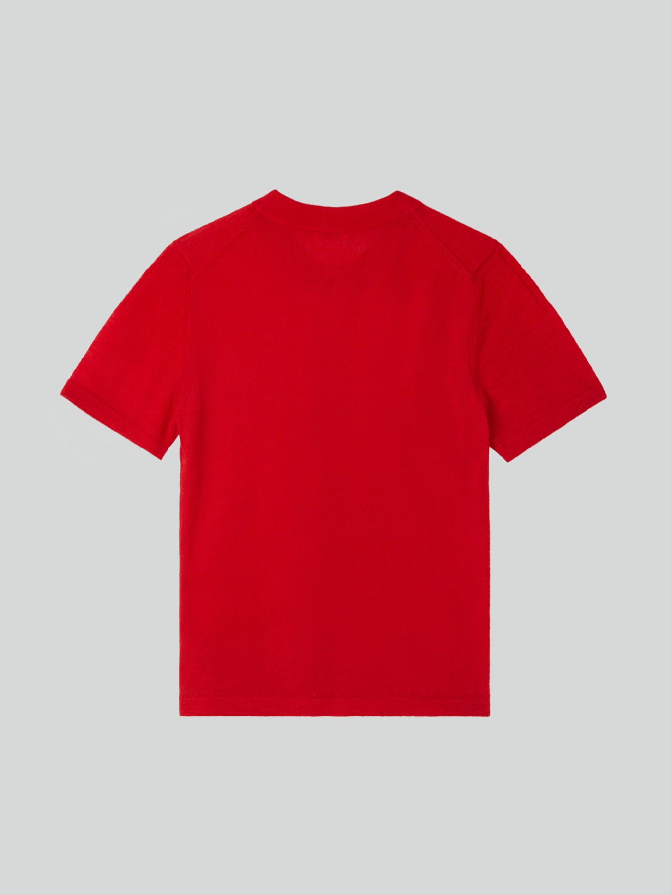 Recto - Rc Embroidery Sheer Knit Top (Scalet Red) product image 10 | TRAB K-Fashion Australia
