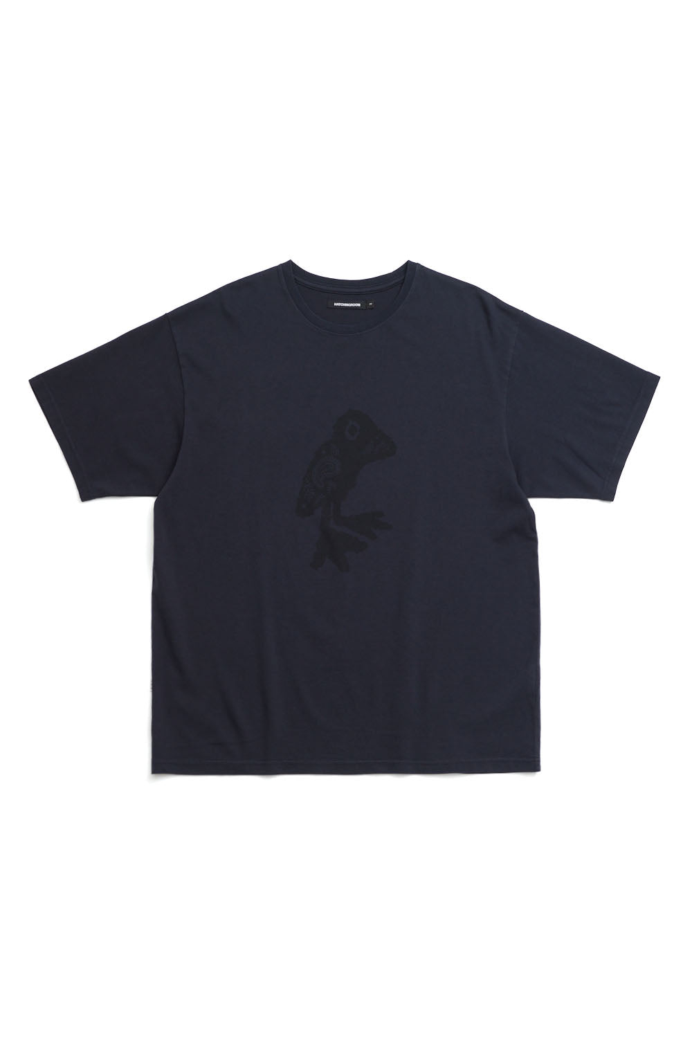 Hatchingroom - VTG Paisley Bird Tee Washed Dark (Navy) product image 1 | TRAB K-Fashion Australia