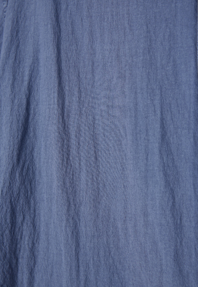 Art if acts - Garment Dyed Two Pocket Half Shirt (French Blue) product image 13 | TRAB K-Fashion Australia
