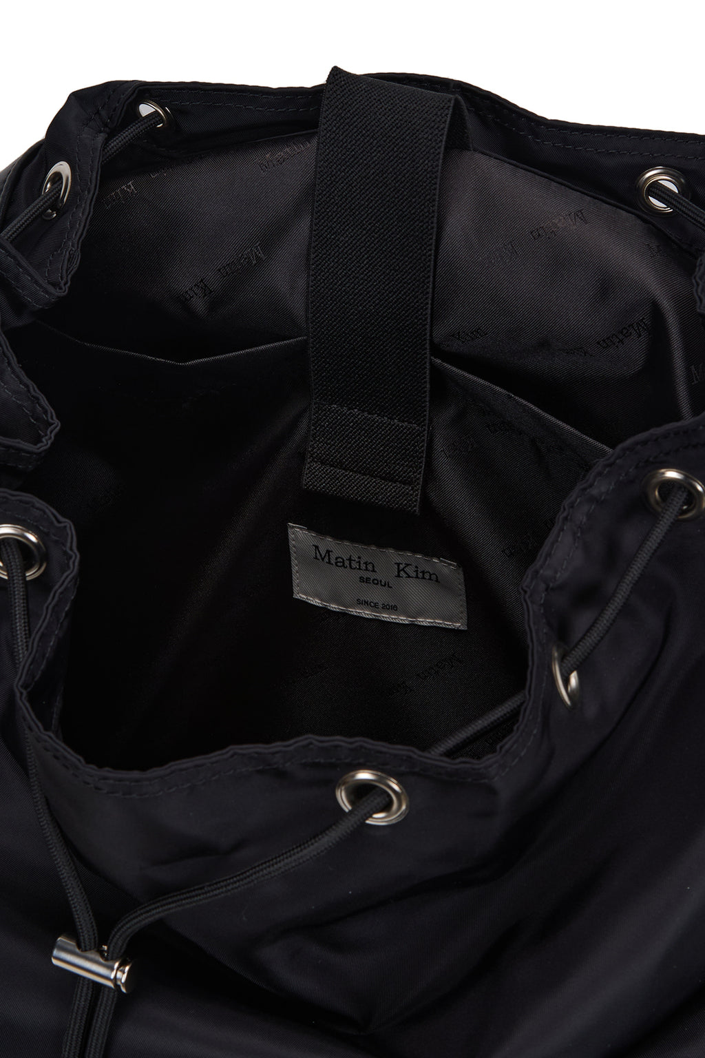 Matin Kim - Matin Pocket Utility Large Back Pack (Black) product image 5 | TRAB K-Fashion Australia