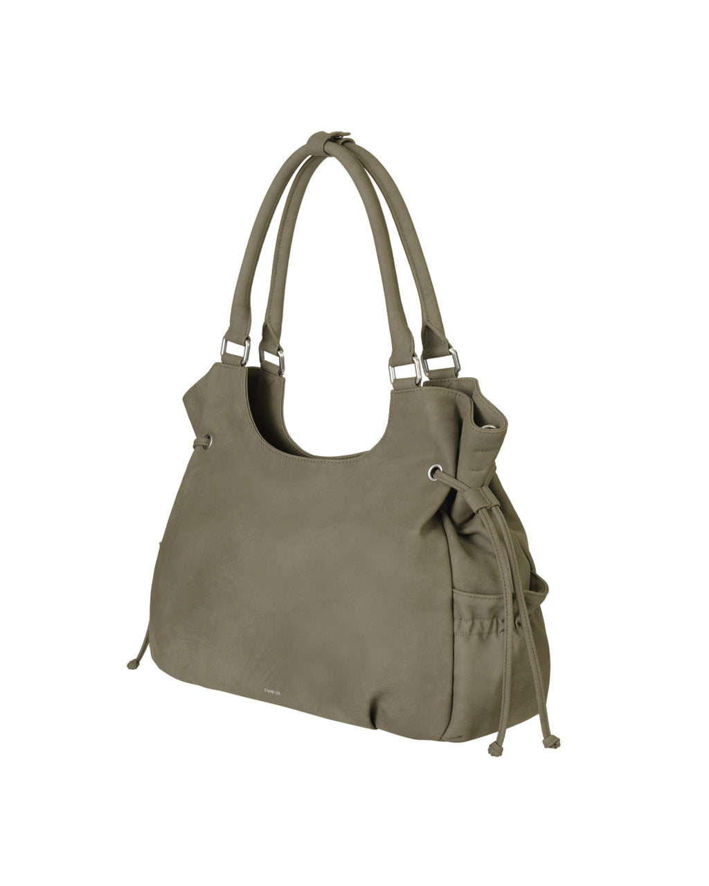 Stand Oil - Breezy Bag (Light Grey) product image 2 | TRAB K-Fashion Australia