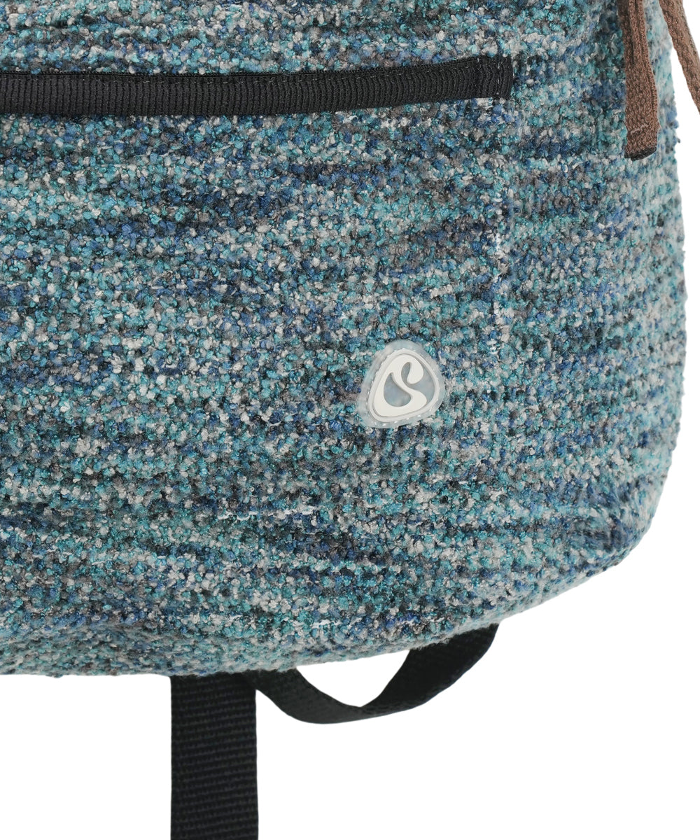 Coyseio - Boucle Knit Backpack (Blue) product image 14 | TRAB K-Fashion Australia