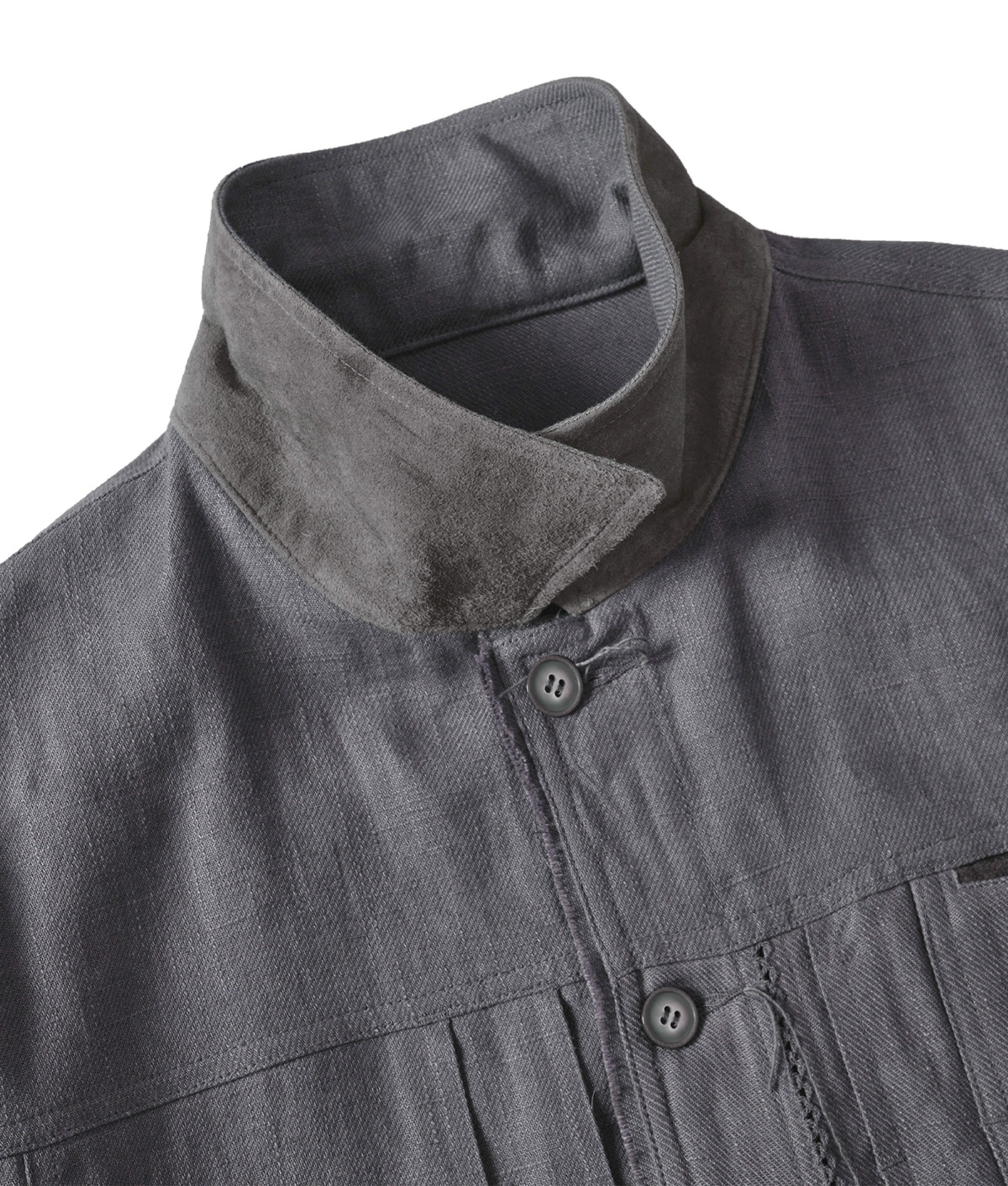 XLIM - Ep.7 09 Jacket (Gray) product image 3 | TRAB K-Fashion Australia