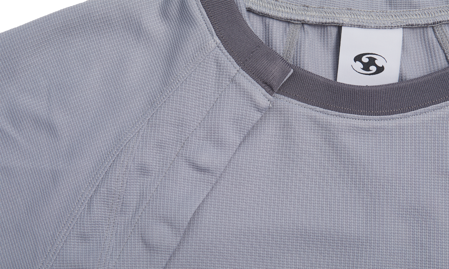 San San Gear - Placket Long Sleeves (Grey) product image 10 | TRAB K-Fashion Australia