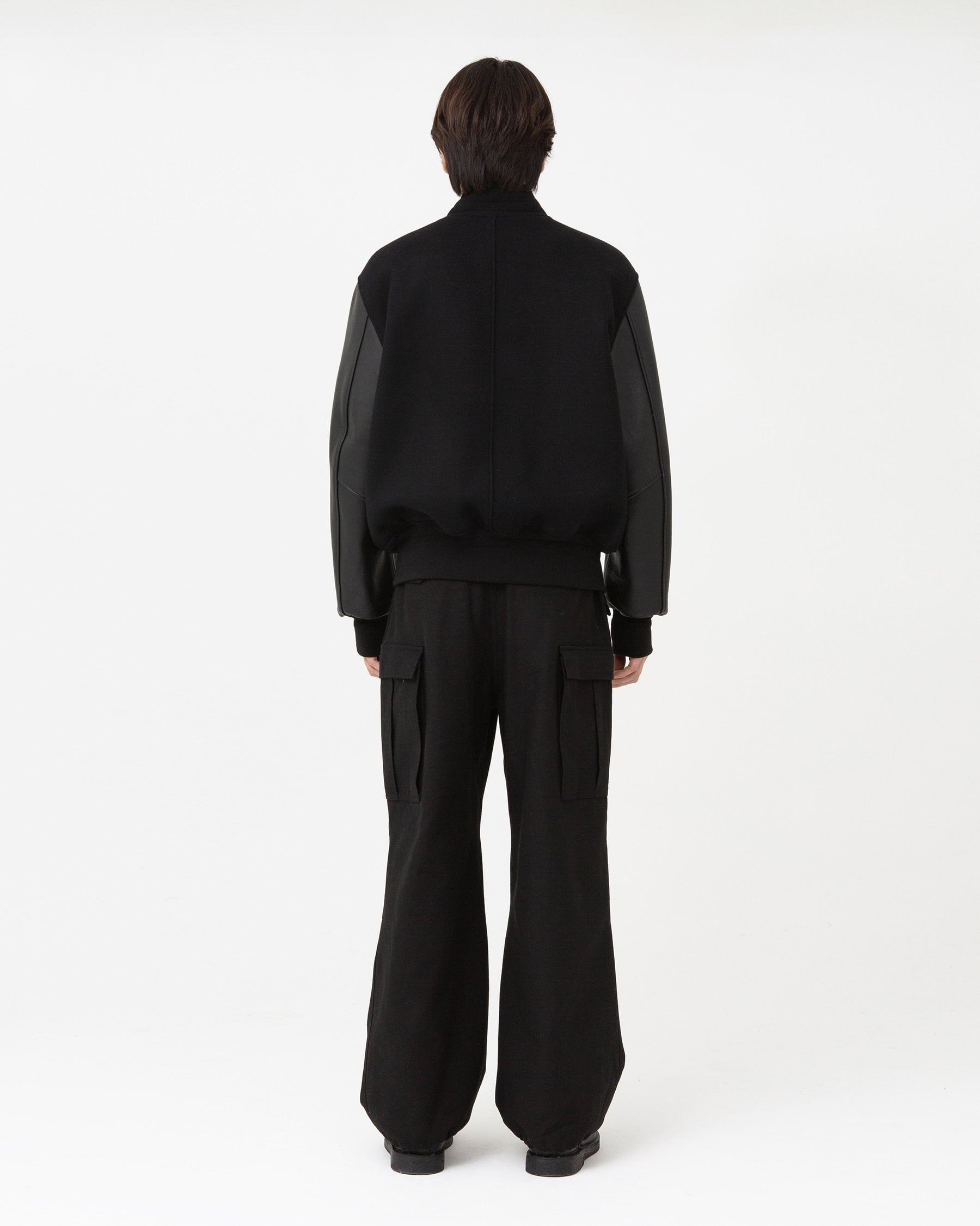 Brownyard - Varsity Jacket (Black) product image 2 | TRAB K-Fashion Australia