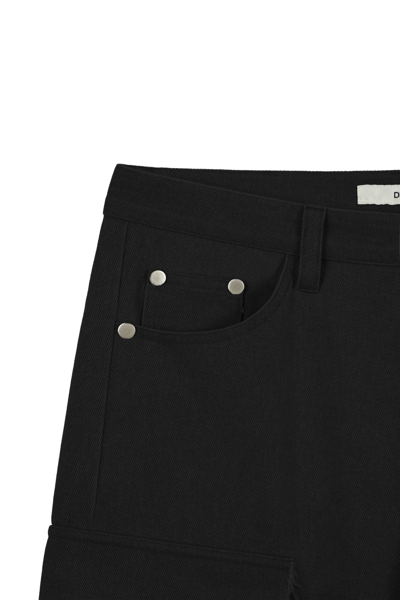 Deinet - Multi Pocket Cargo Pants (Black) product image 12 | TRAB K-Fashion Australia