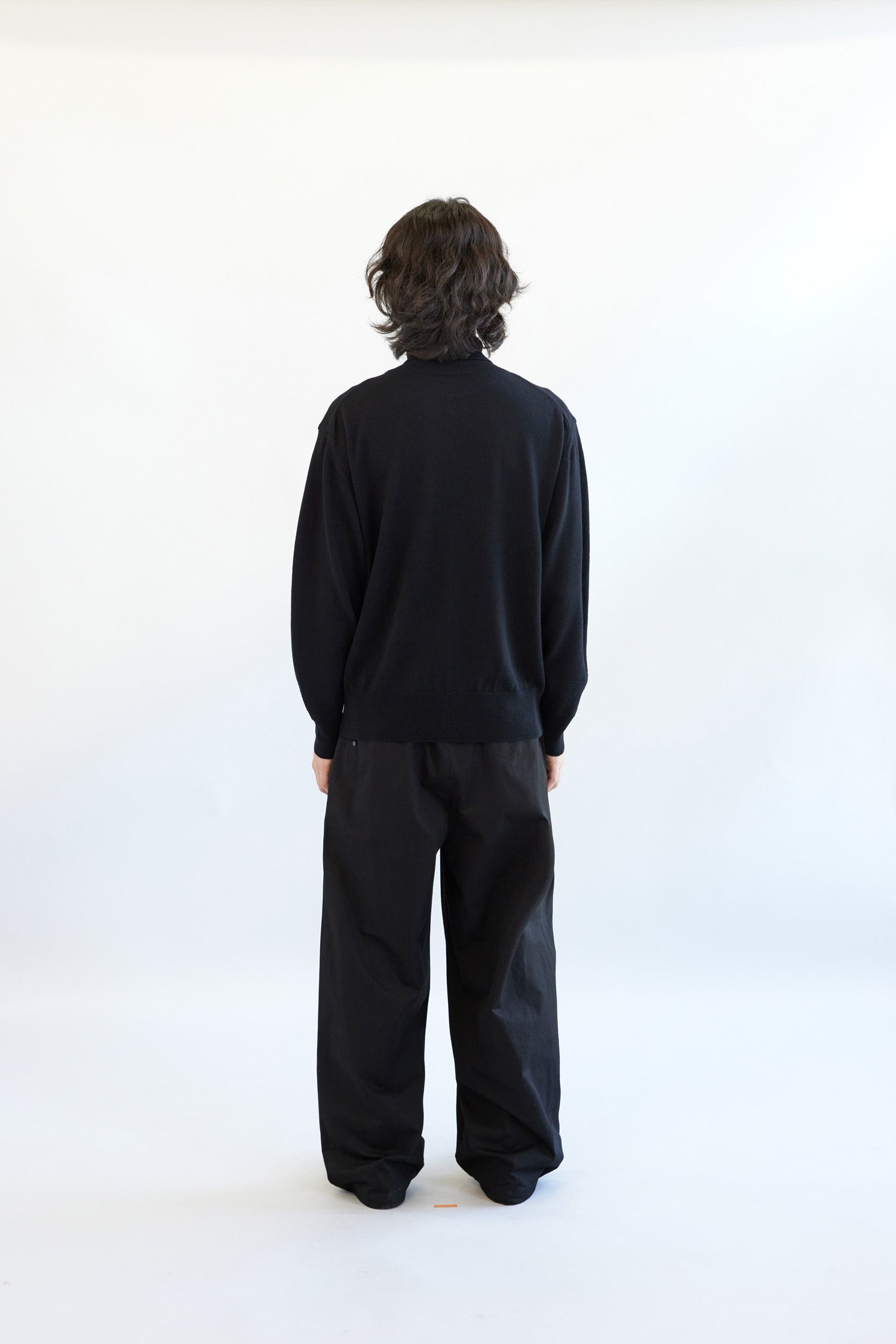 Hatchingroom - Turtleneck Knit (Black) product image 7 | TRAB K-Fashion Australia