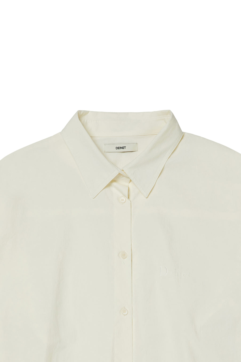 Deinet - Deinet Logo Wrap Shirts (Ivory) product image 4 | TRAB K-Fashion Australia