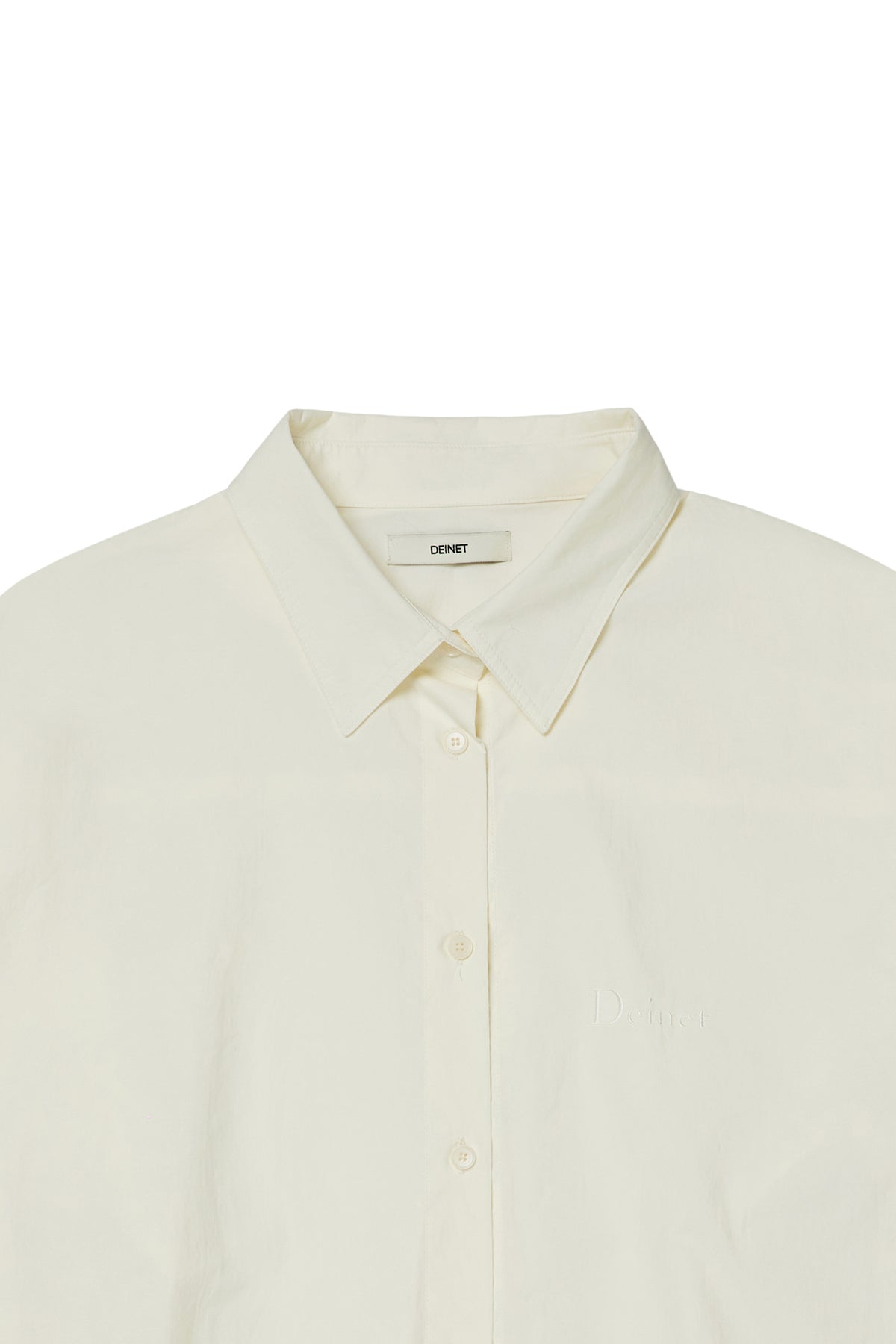 Deinet - Deinet Logo Wrap Shirts (Ivory) product image 4 | TRAB K-Fashion Australia