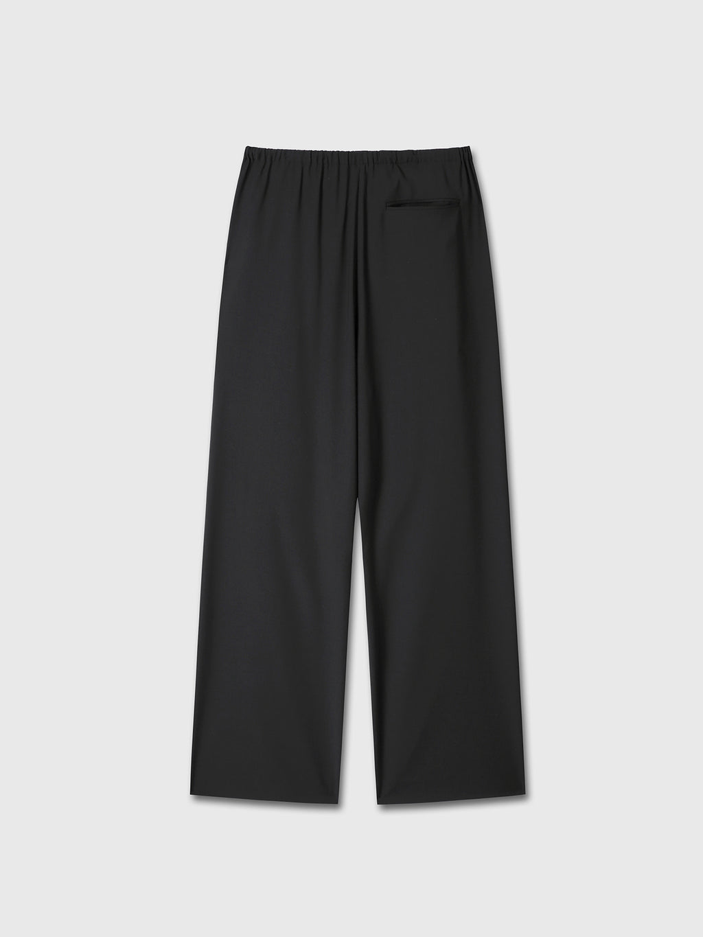 Tonywack - Tropical Wool Drawstring Pants (Black) product image 8 | TRAB K-Fashion Australia