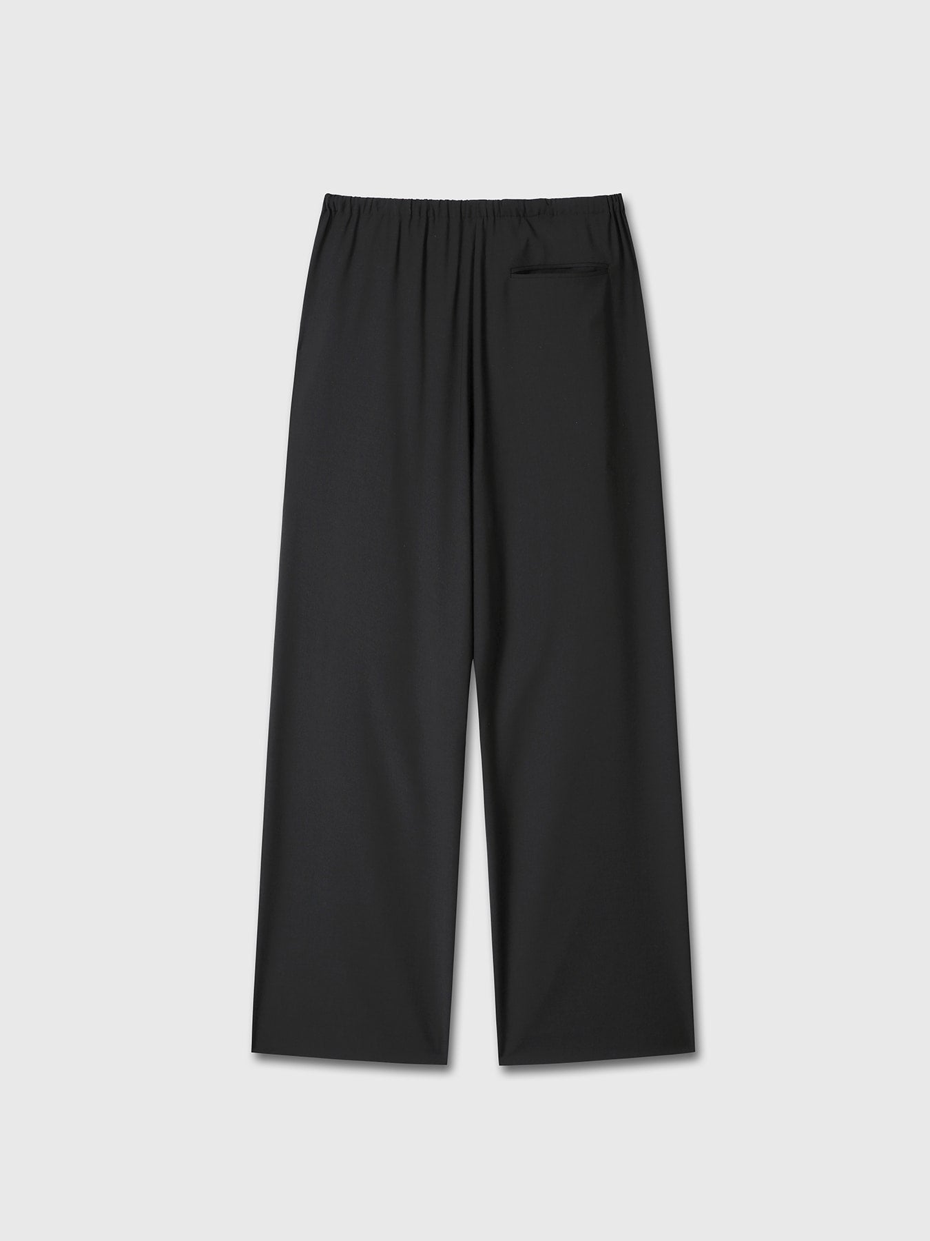 Tonywack - Tropical Wool Drawstring Pants (Black) product image 8 | TRAB K-Fashion Australia