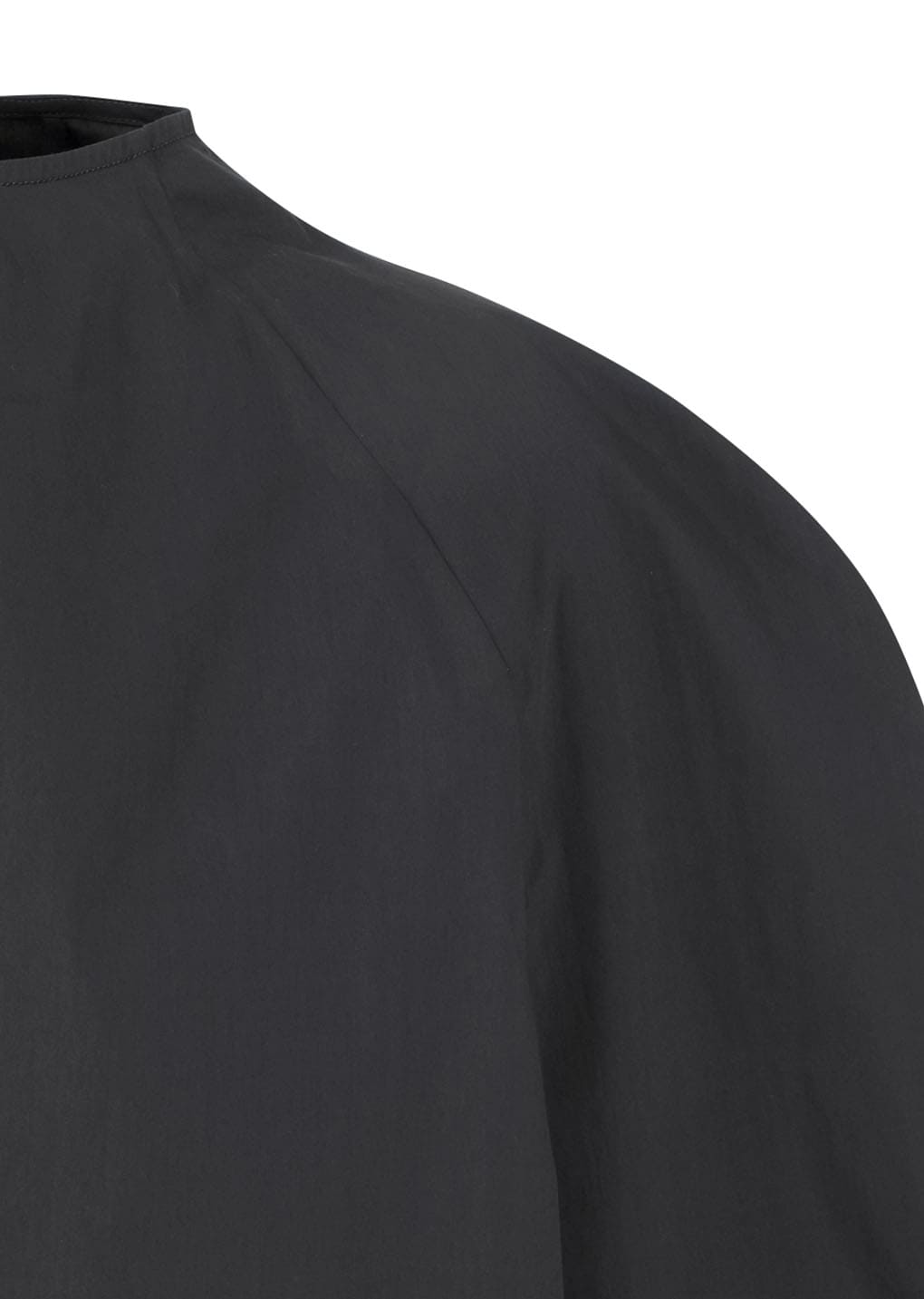 Amomento - Raglan Cowl Neck Top (Charcoal) product image 8 | TRAB K-Fashion Australia