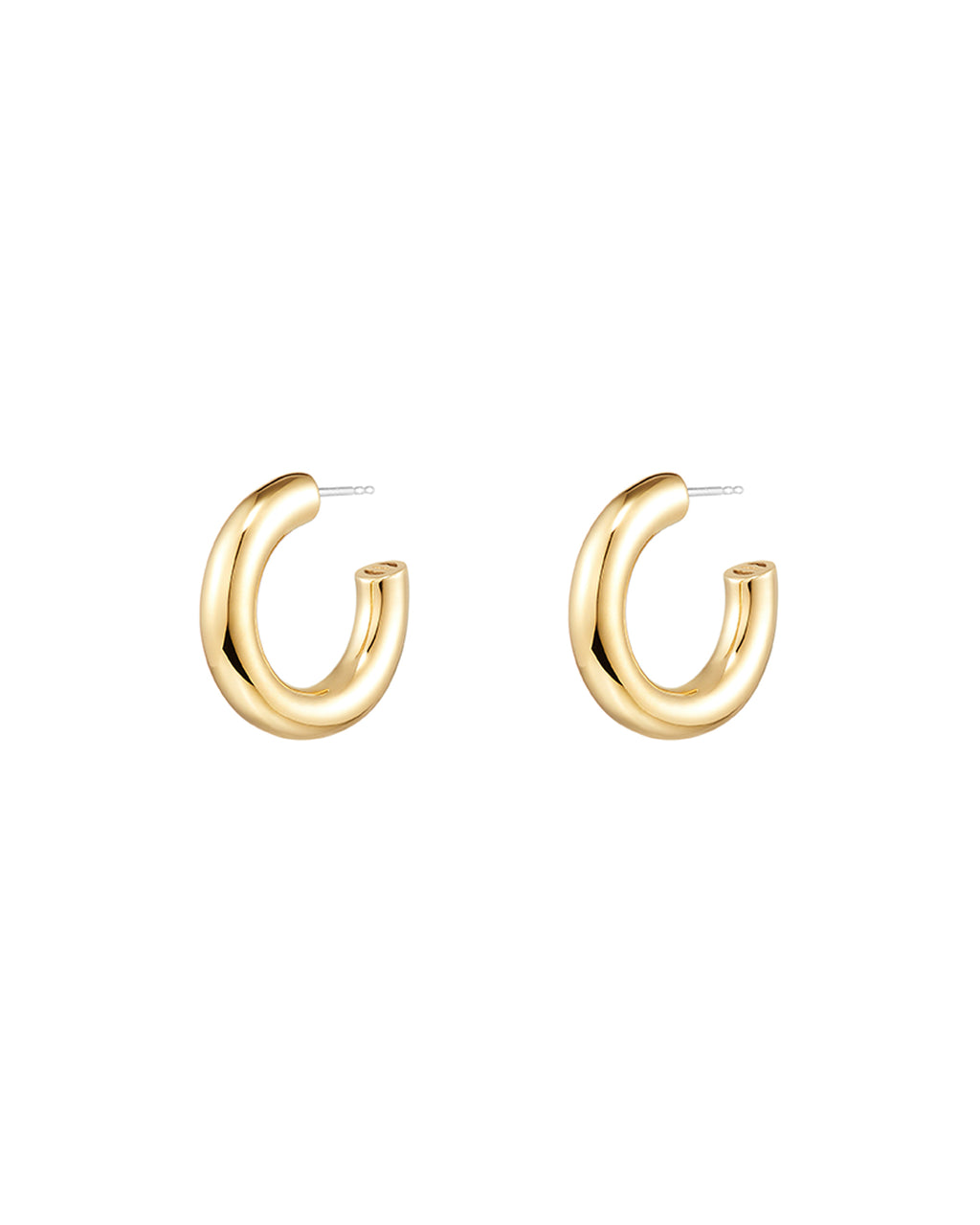 Numbering - Pipe Hoop Earrings #7013 product image 9 | TRAB K-Fashion Australia
