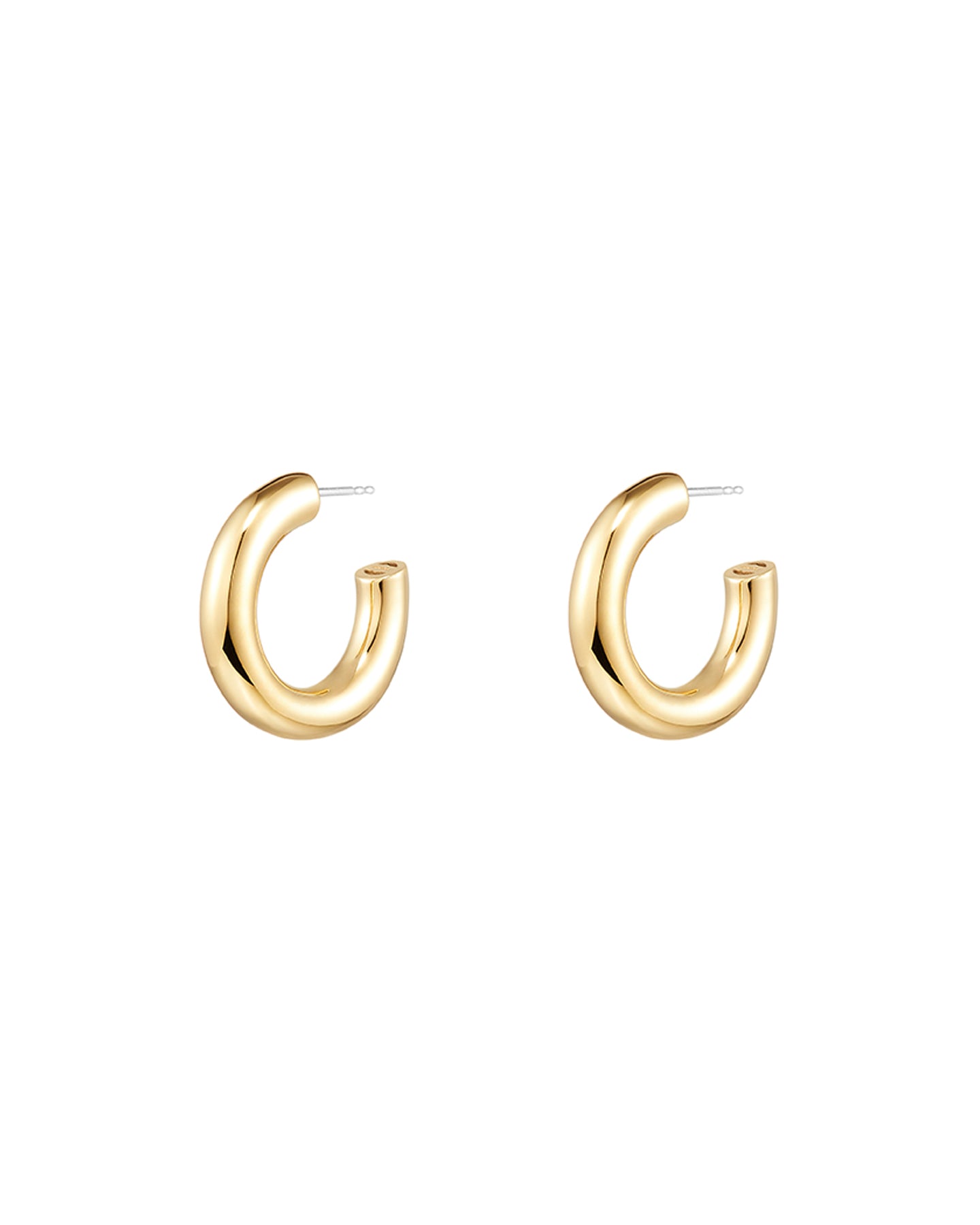 Numbering - Pipe Hoop Earrings #7013 product image 9 | TRAB K-Fashion Australia